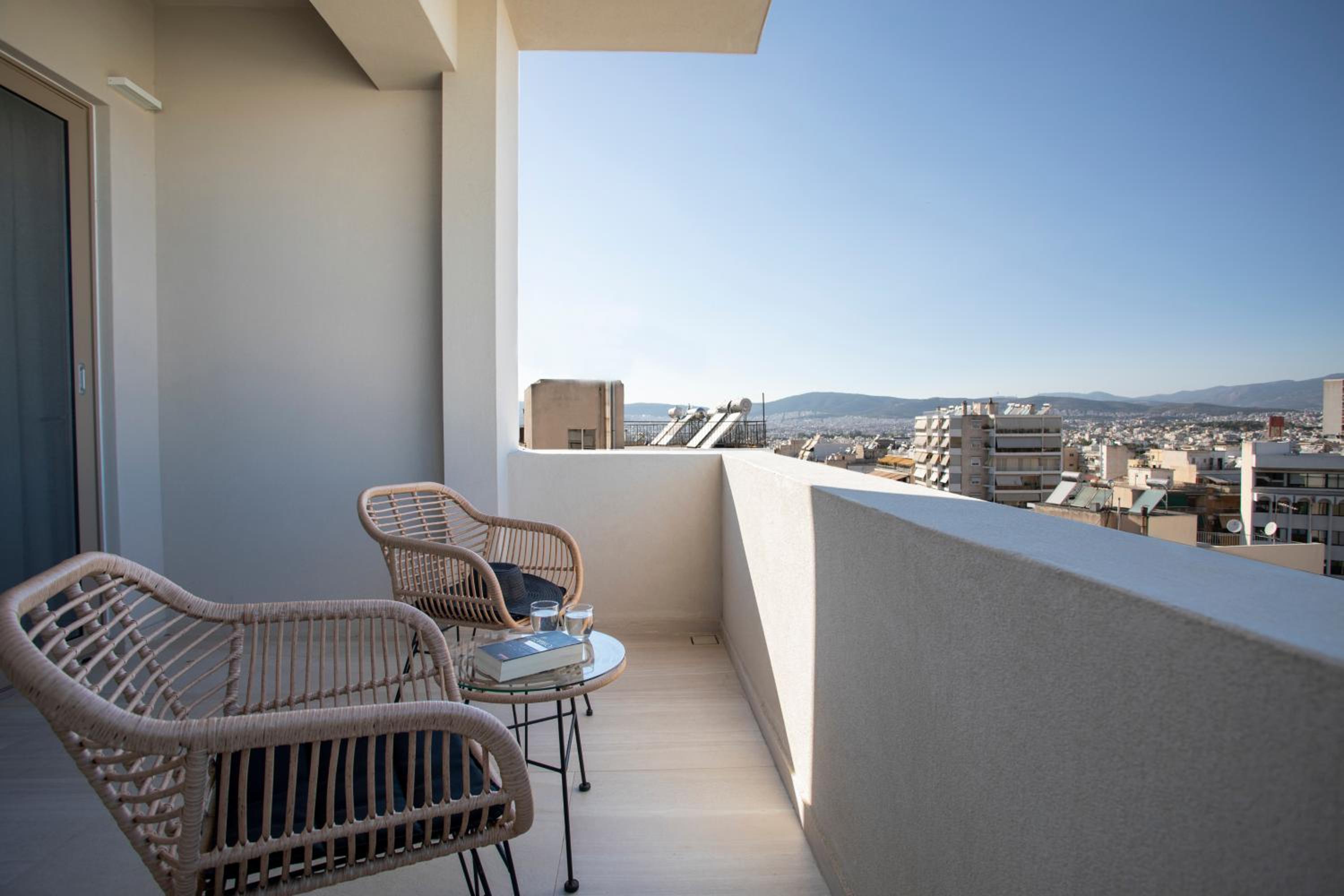 Superior Double or Twin Room with City View