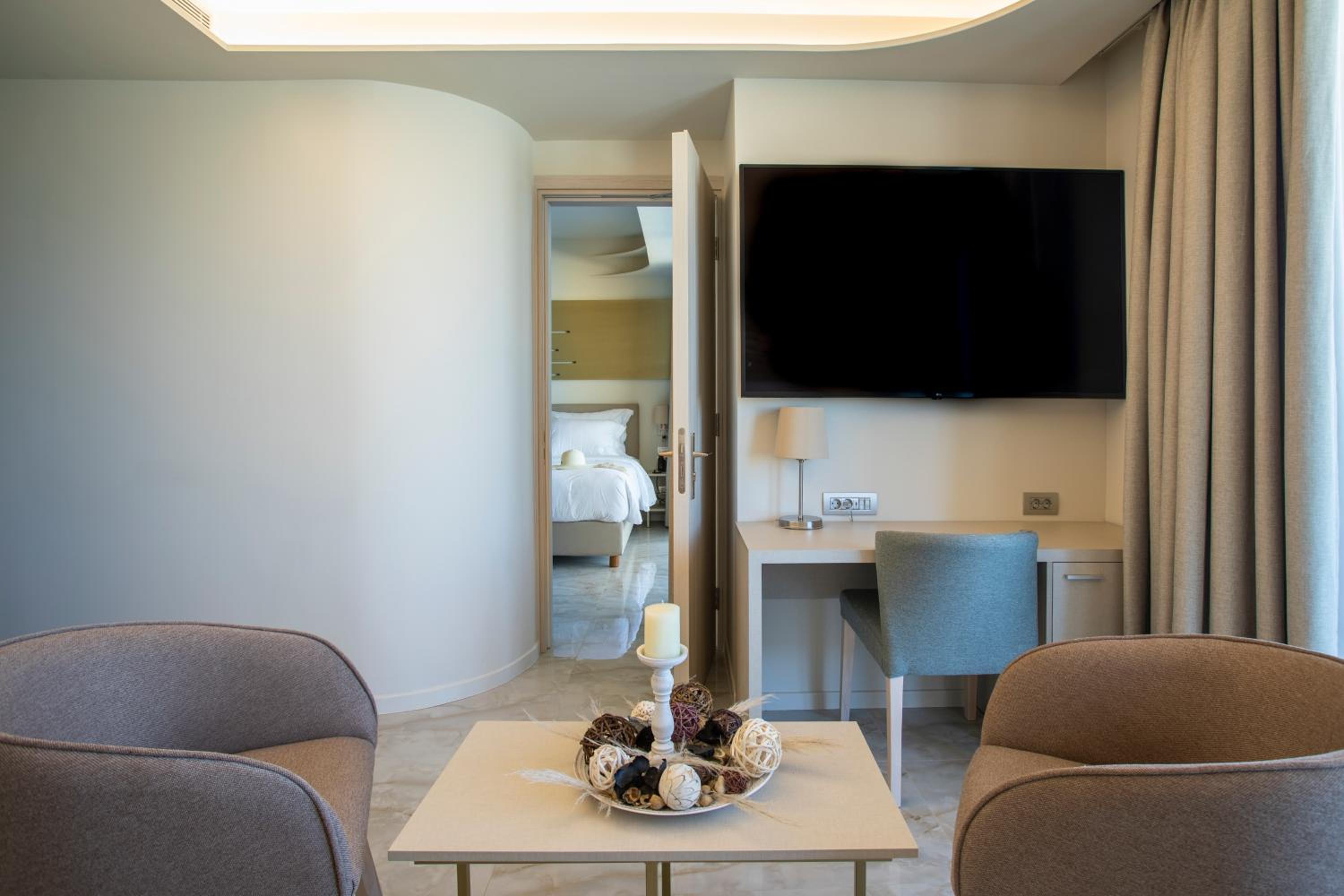 King Suite with Balcony