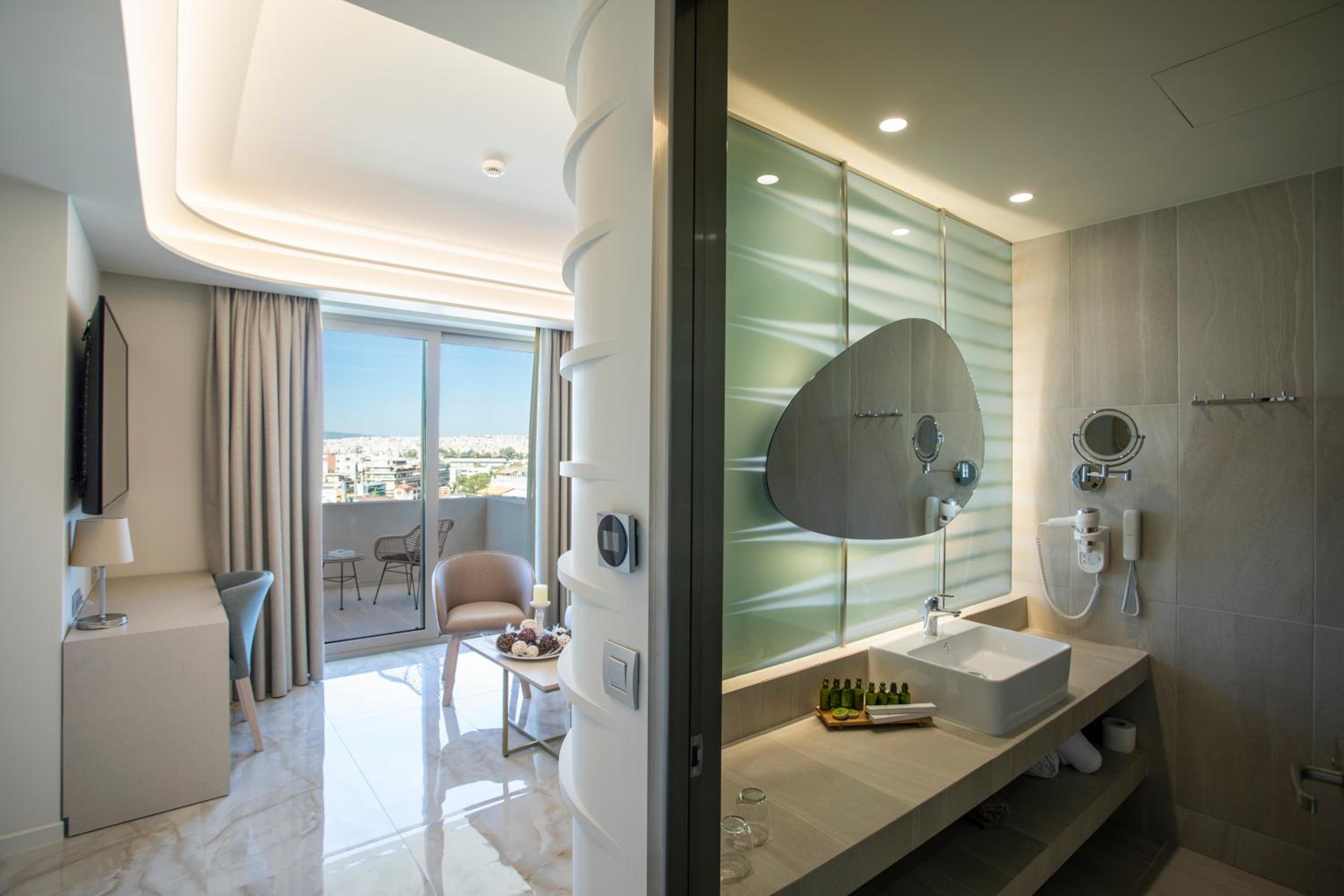 King Suite with Balcony