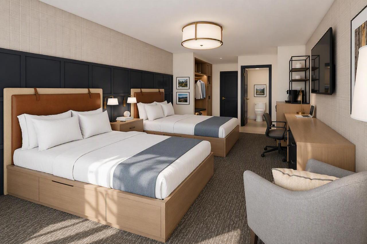 Deluxe 2 queen room
