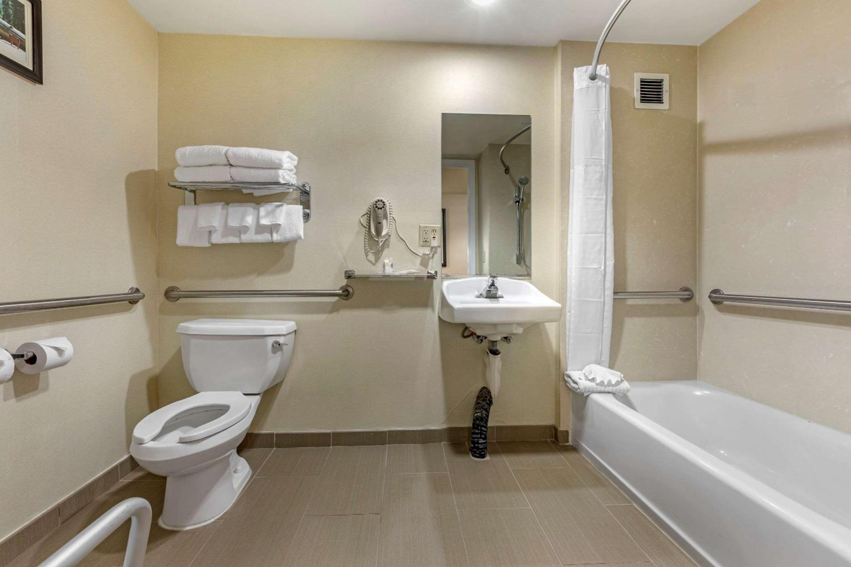King Suite with Sofa Bed - Accessible/Non-Smoking - Photo 4