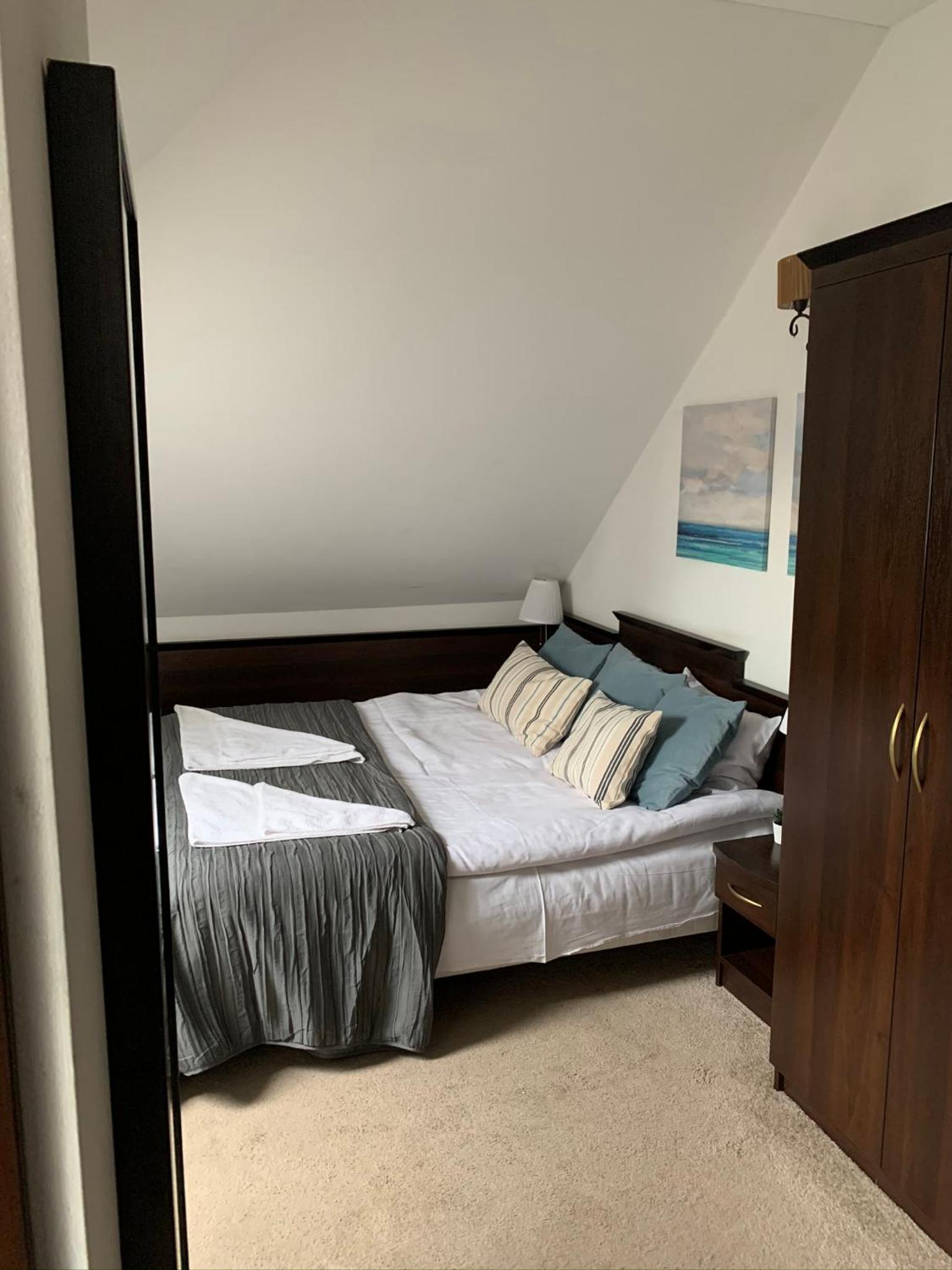 Double room on the loft with Private External Bathroom