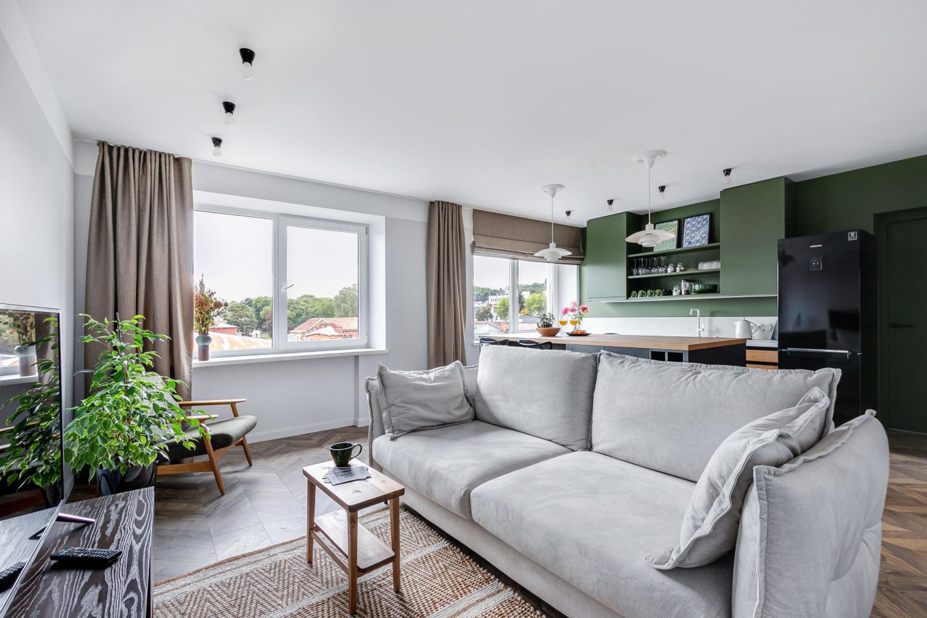One-Bedroom Apartment