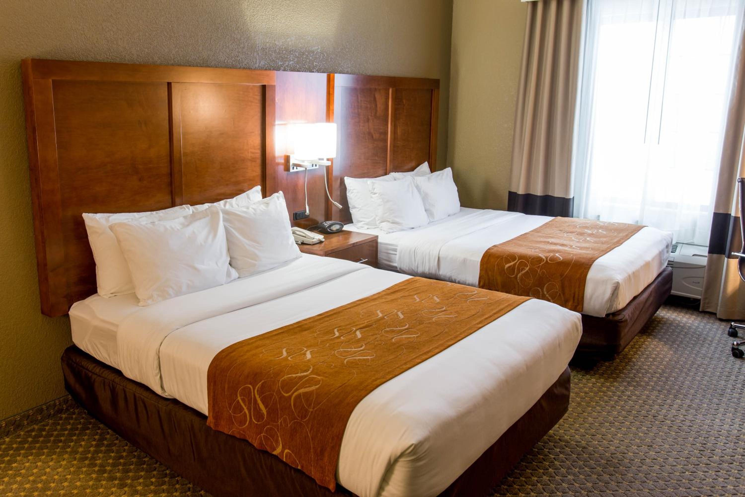 Queen Room with Two Queen Beds - Accessible/Non-Smoking  photo 1