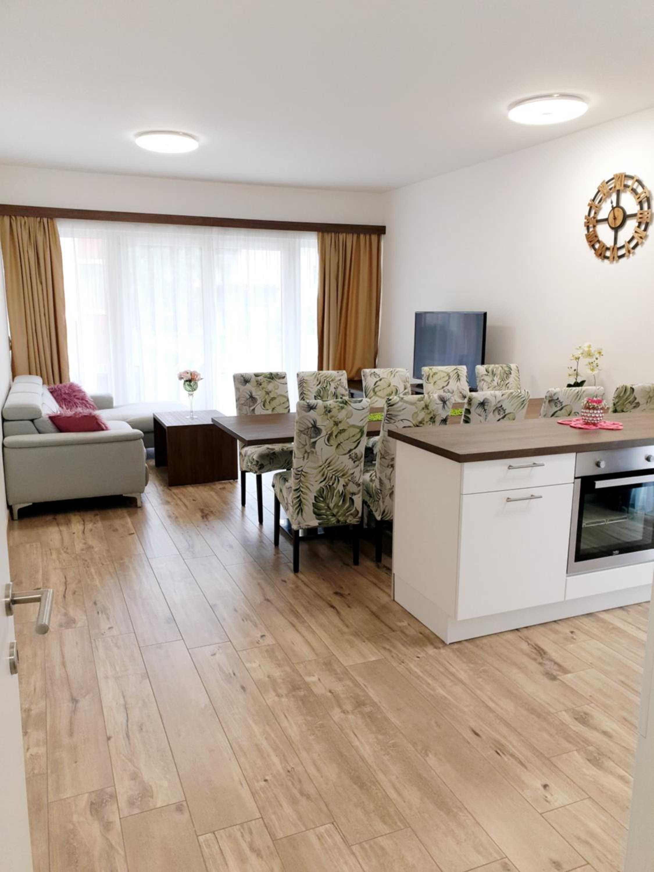 Three-Bedroom Apartment