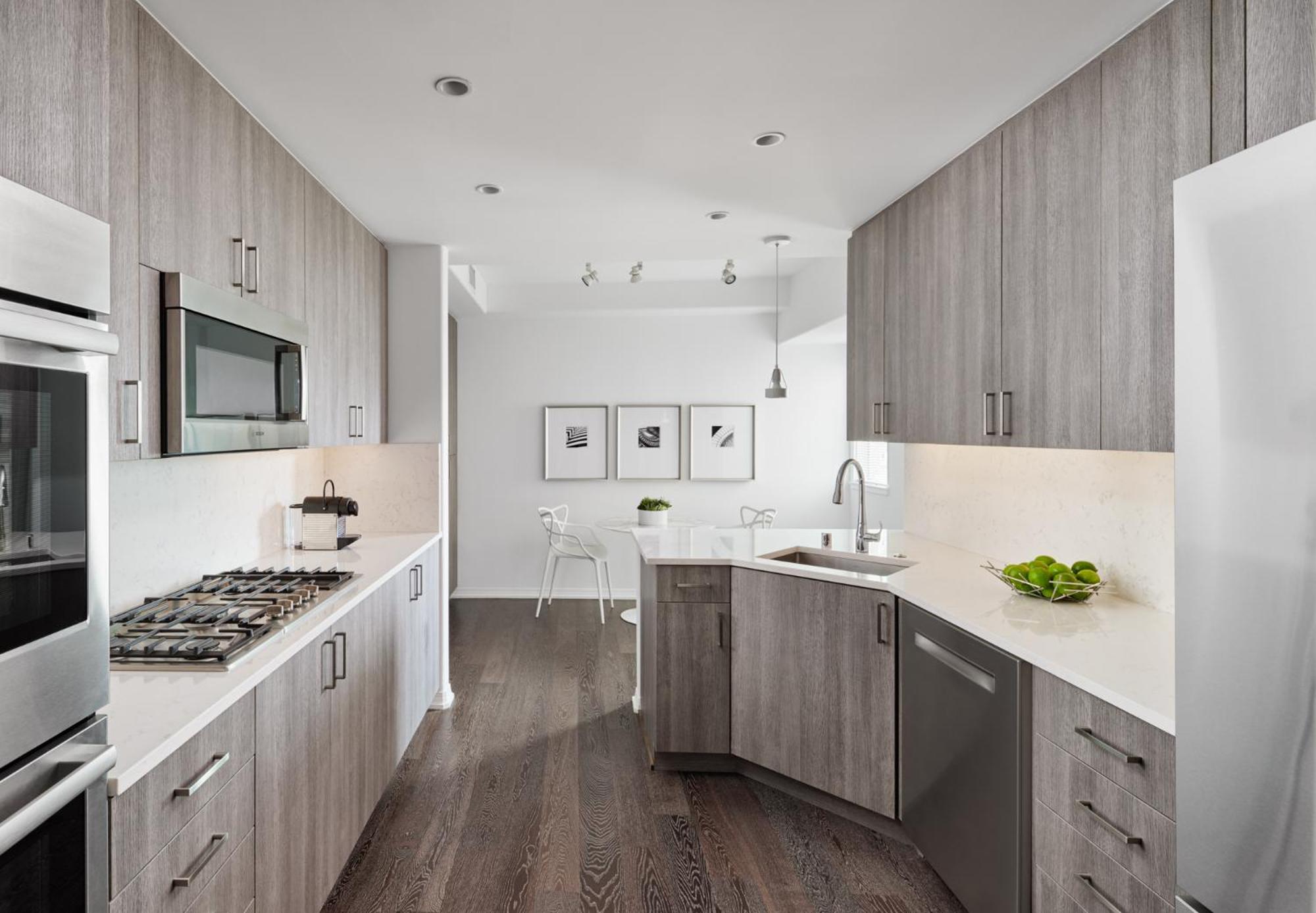 Two Bedroom Penthouse with Den