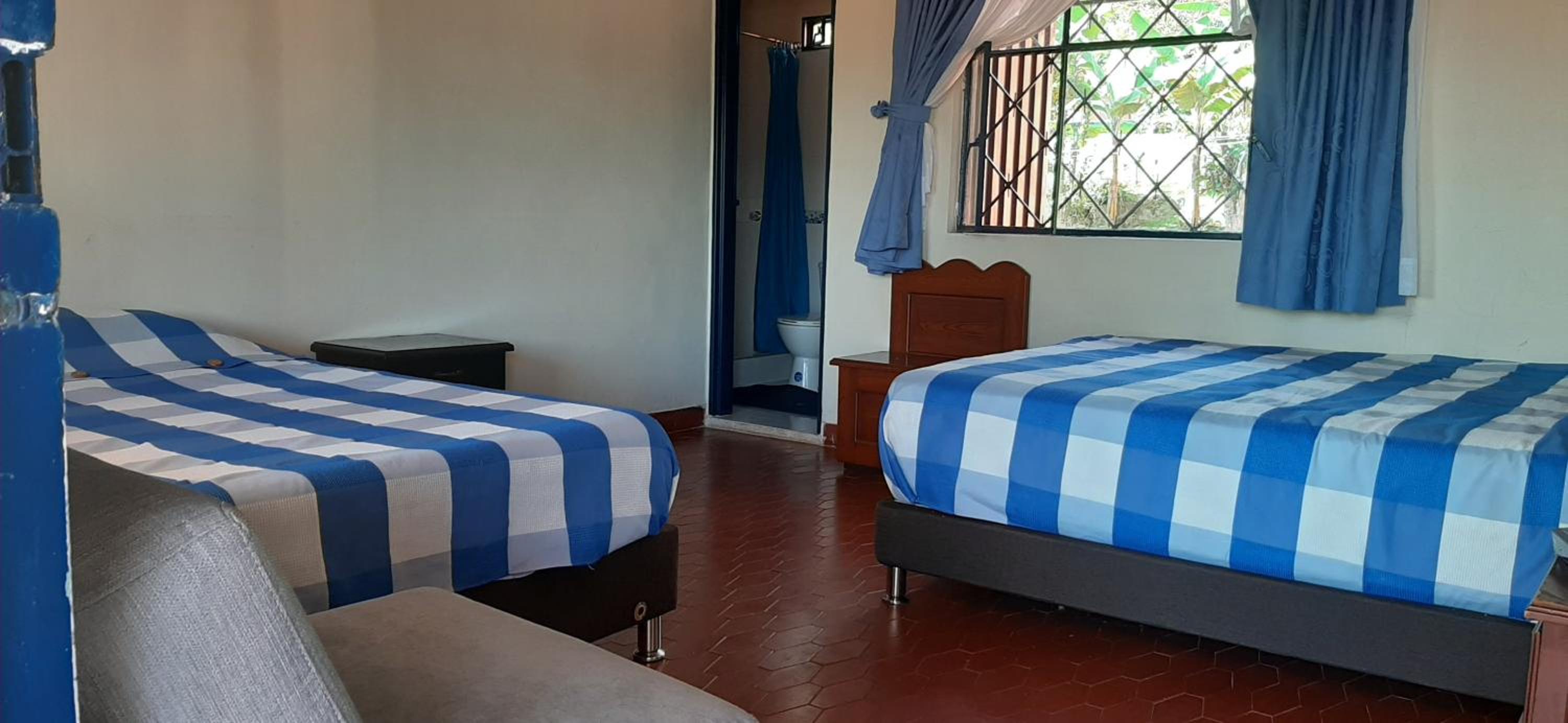 Double or Twin Room with Garden View photo 2