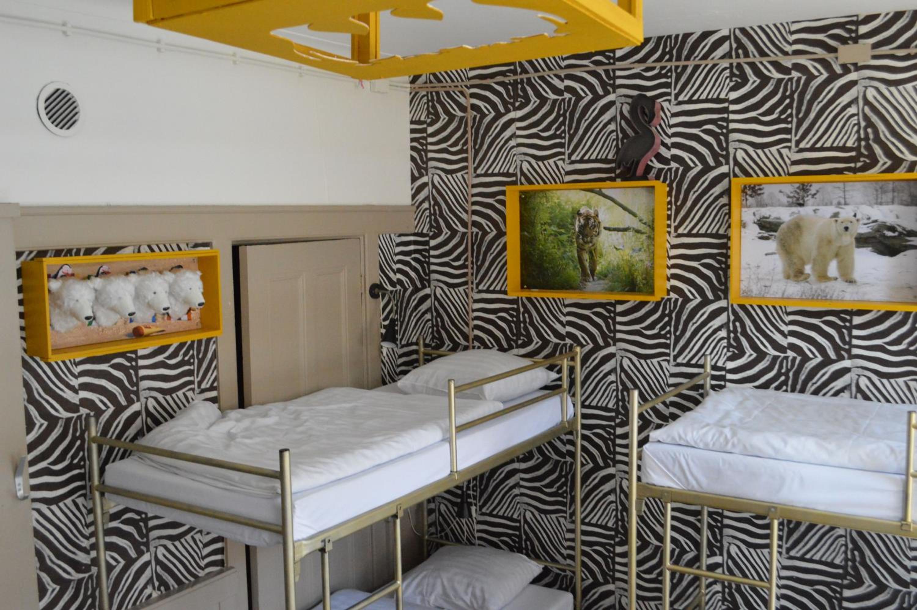 Bed in 8-Bed Mixed Dormitory Room Shared Bathroom photo 1