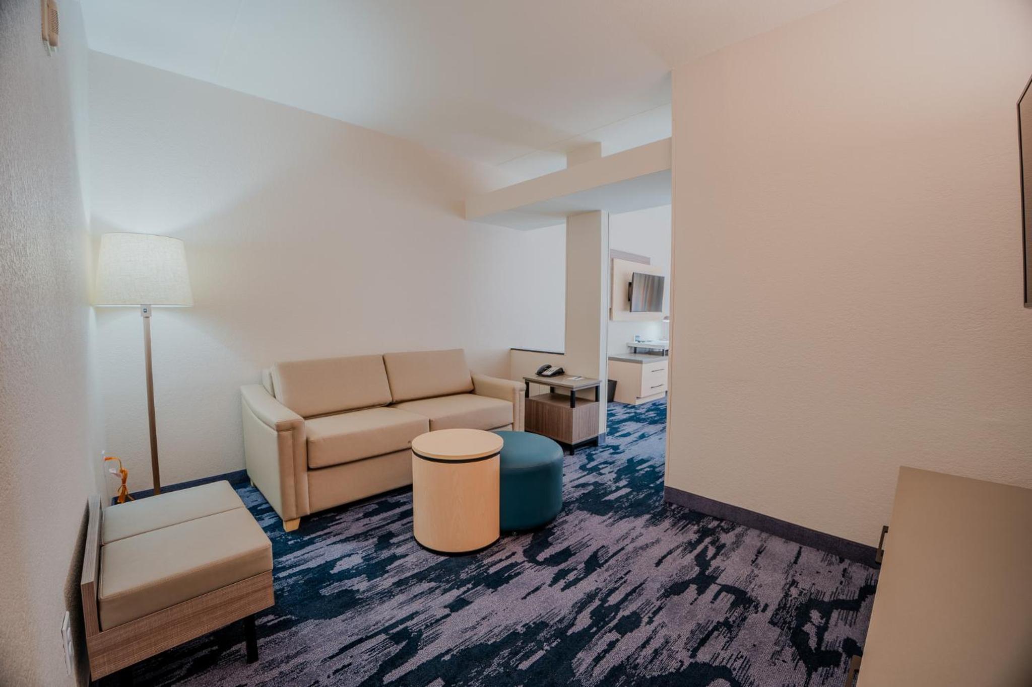 Double Suite with Two Double Beds and Sofa Bed