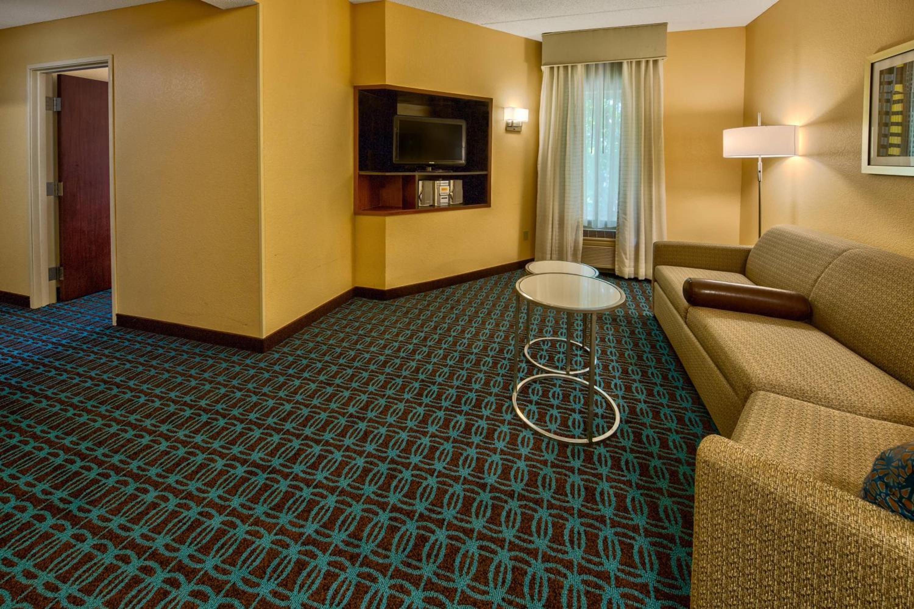 One-Bedroom King Suite with Sofa Bed