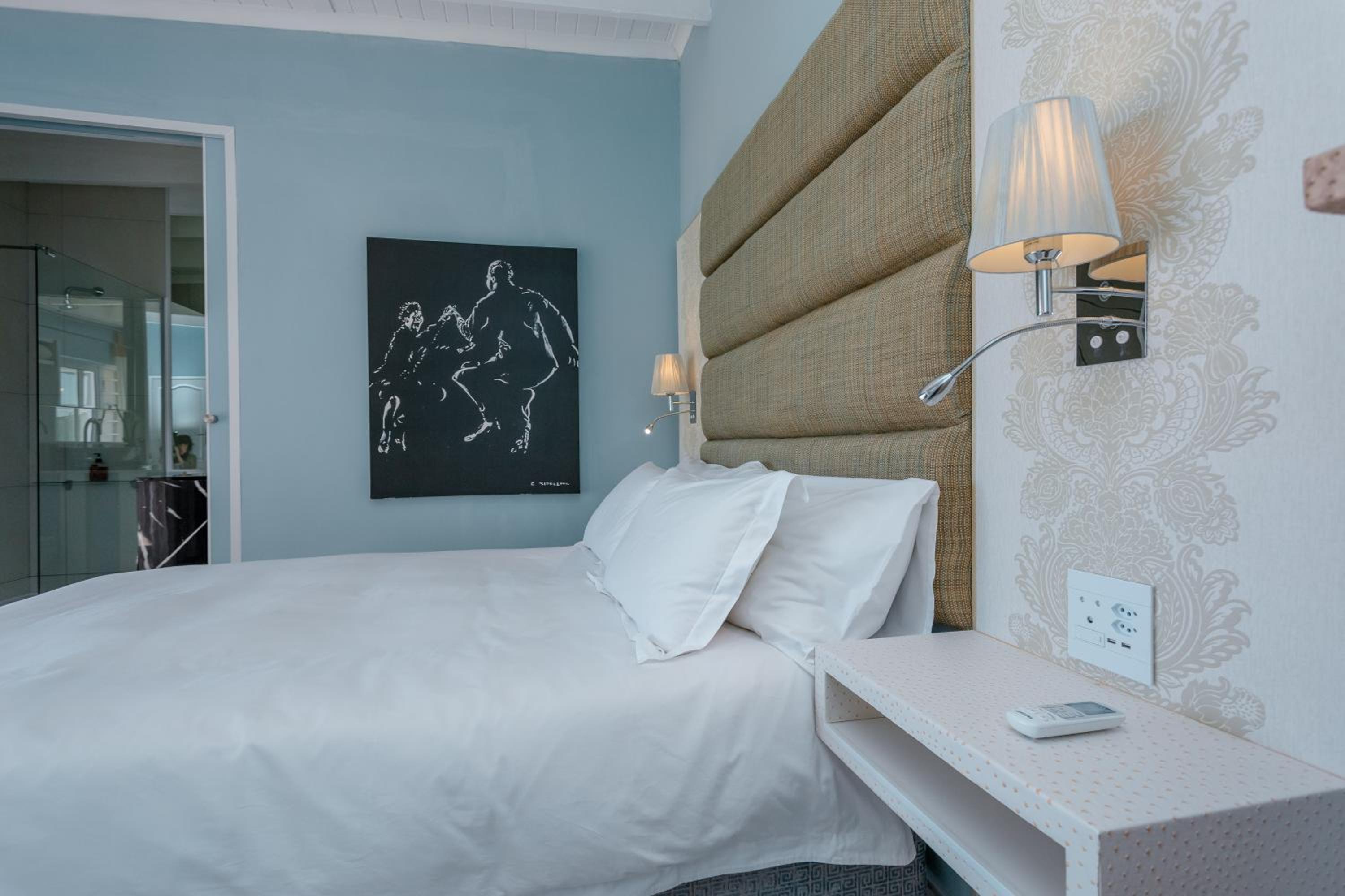 Deluxe Double Room with Sea View photo 3