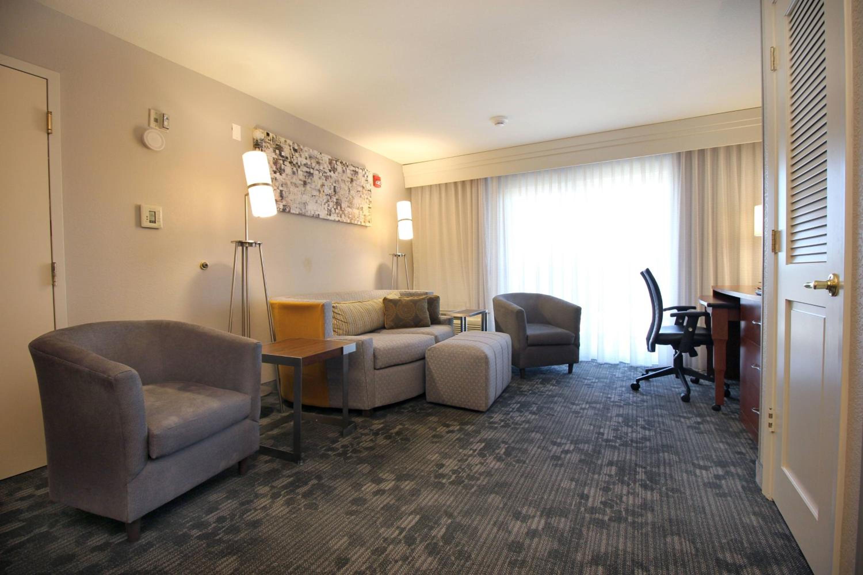 One-Bedroom King Suite with Sofa Bed