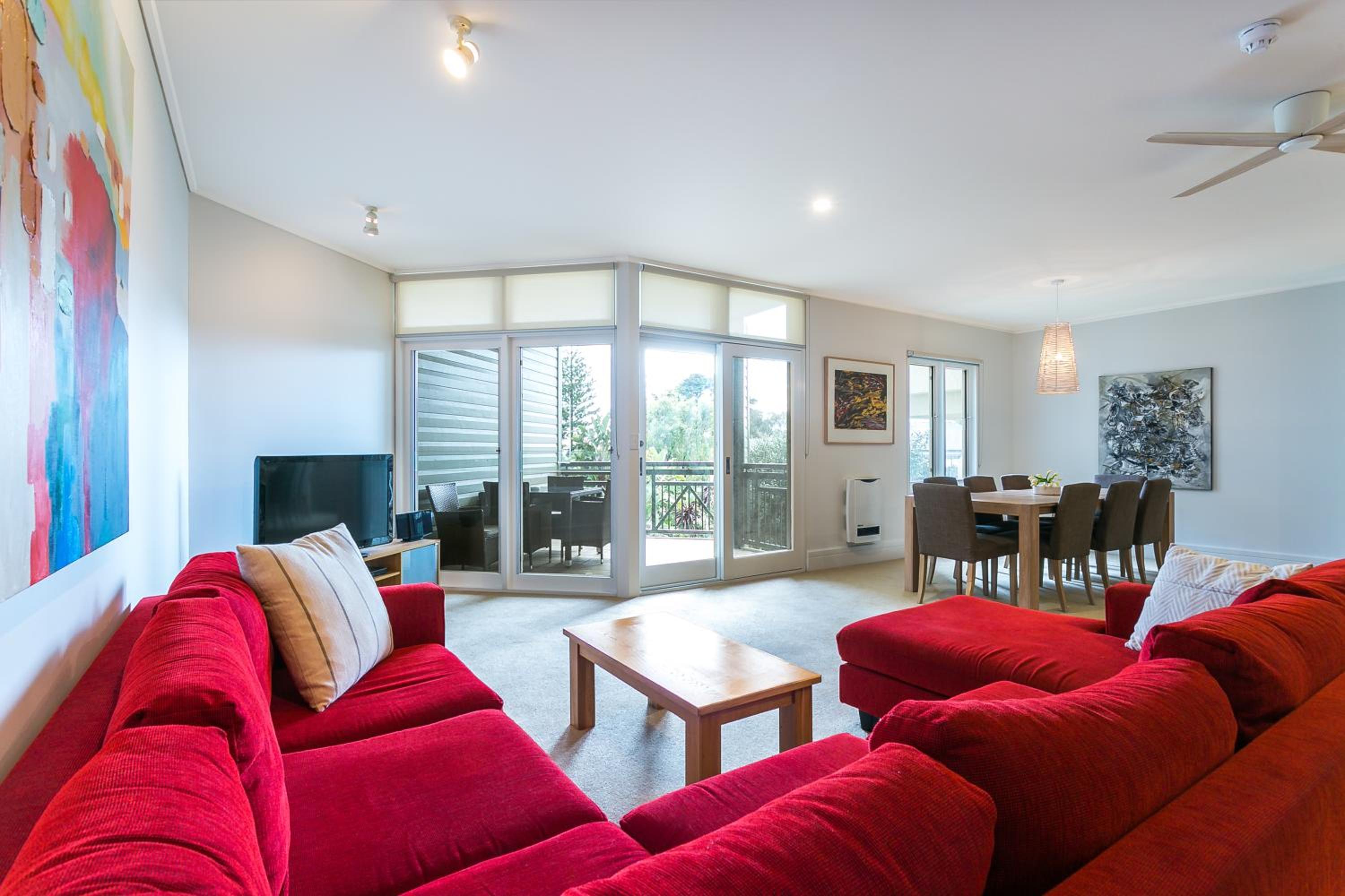 Three-Bedroom Apartment