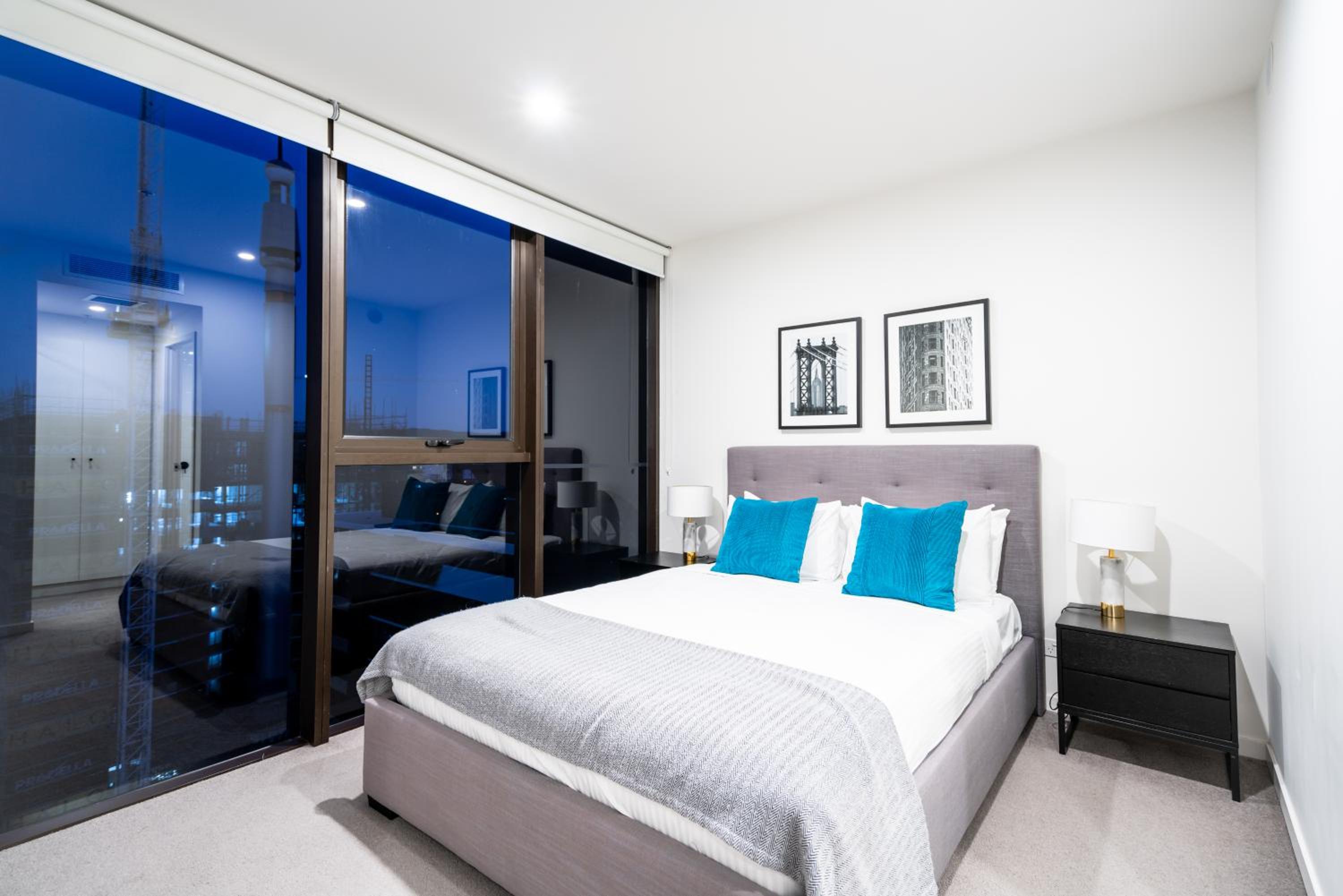 Two-Bedroom Apartment with Balcony and Standard View