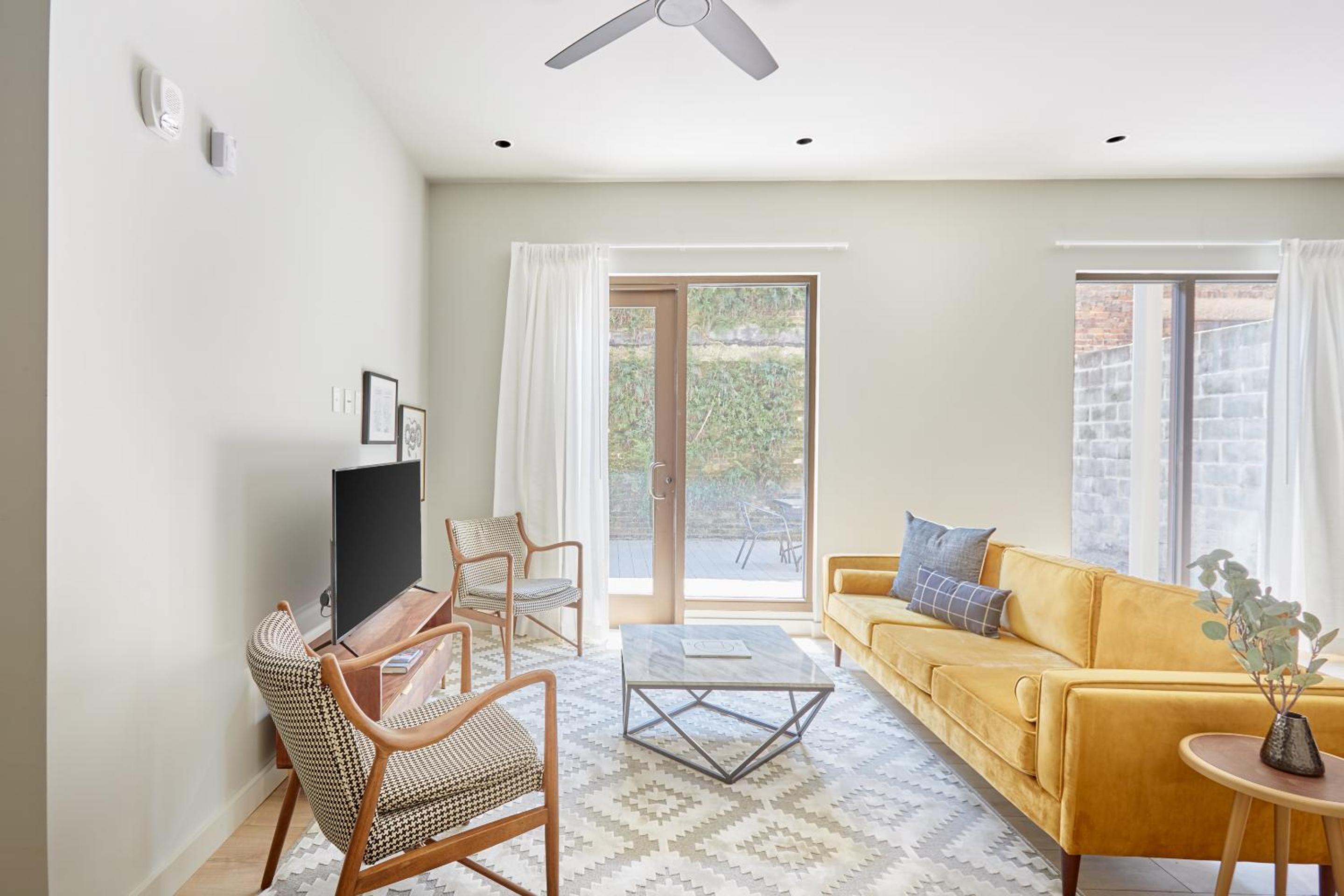Two-Bedroom Apartment With Terrace