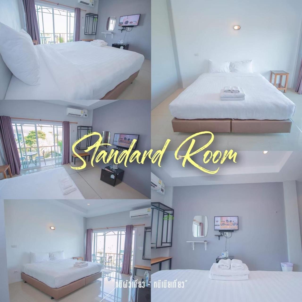 Standard Double or Twin Room with Sea View