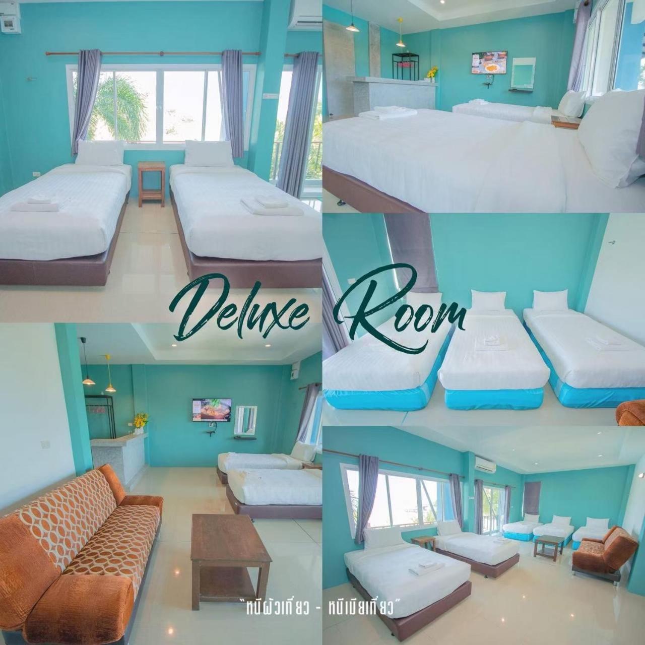 Deluxe Family Room with Sea View