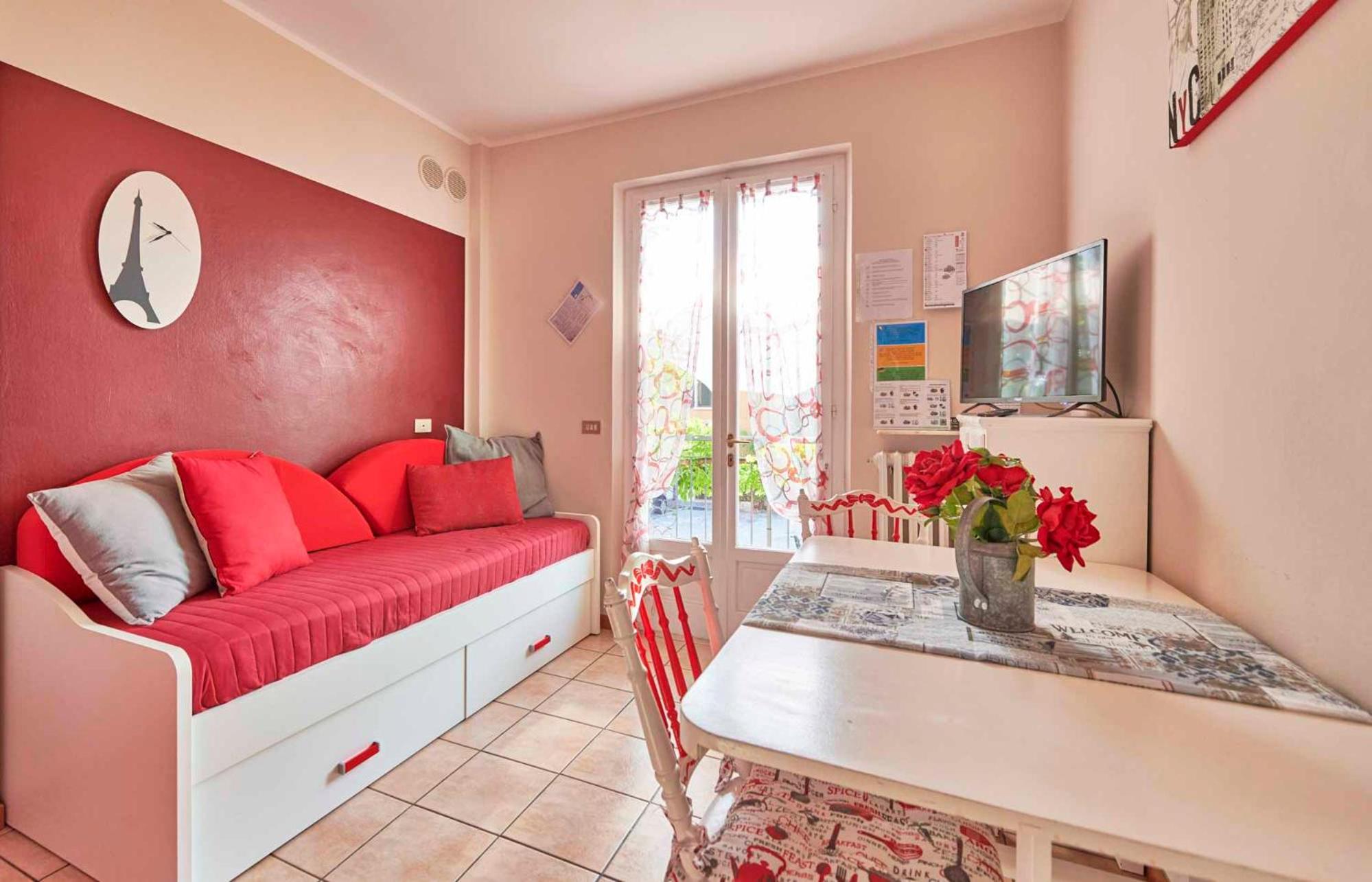Apartment with Balcony