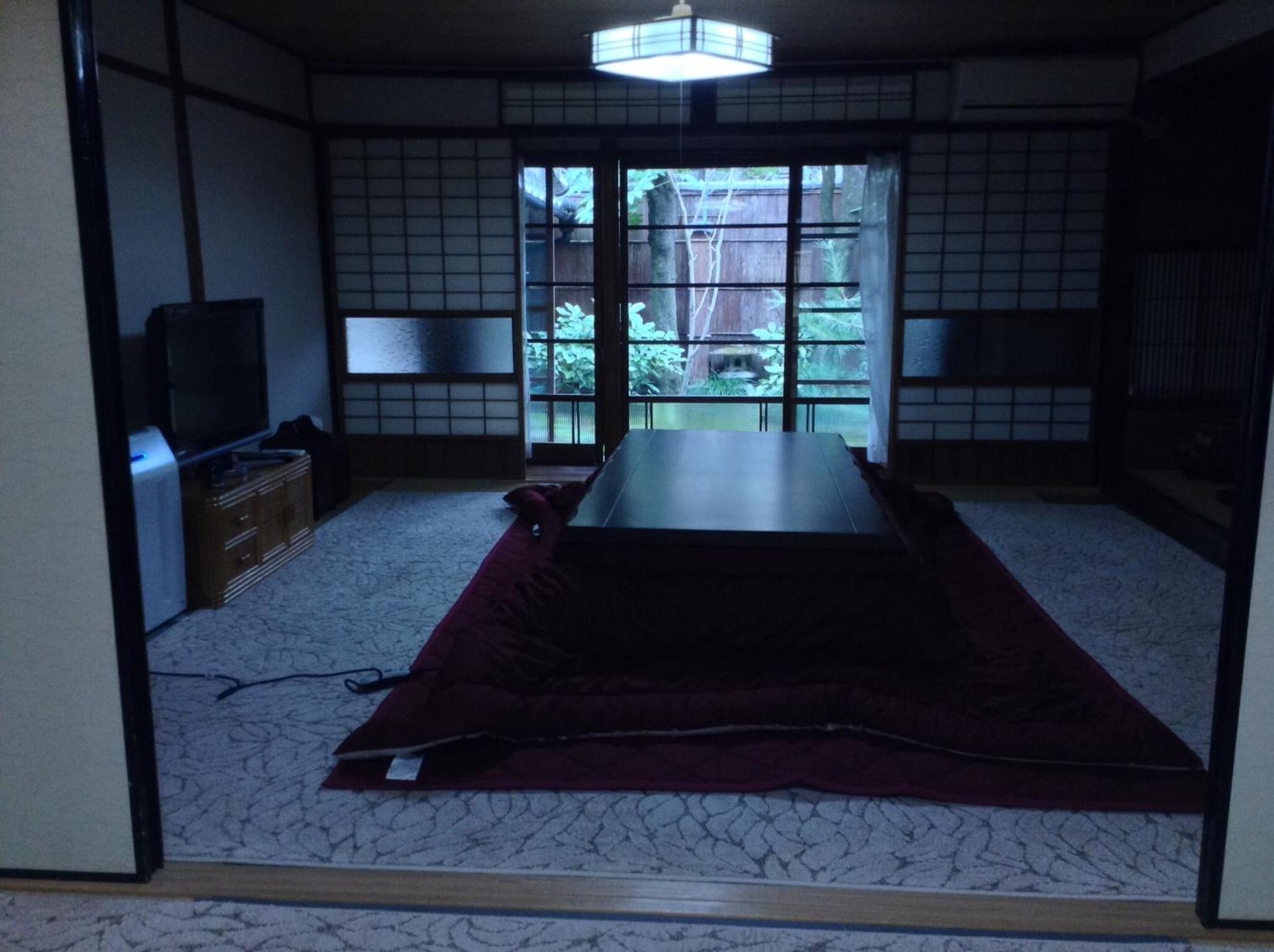 Japanese-Style Townhouse - Main Building