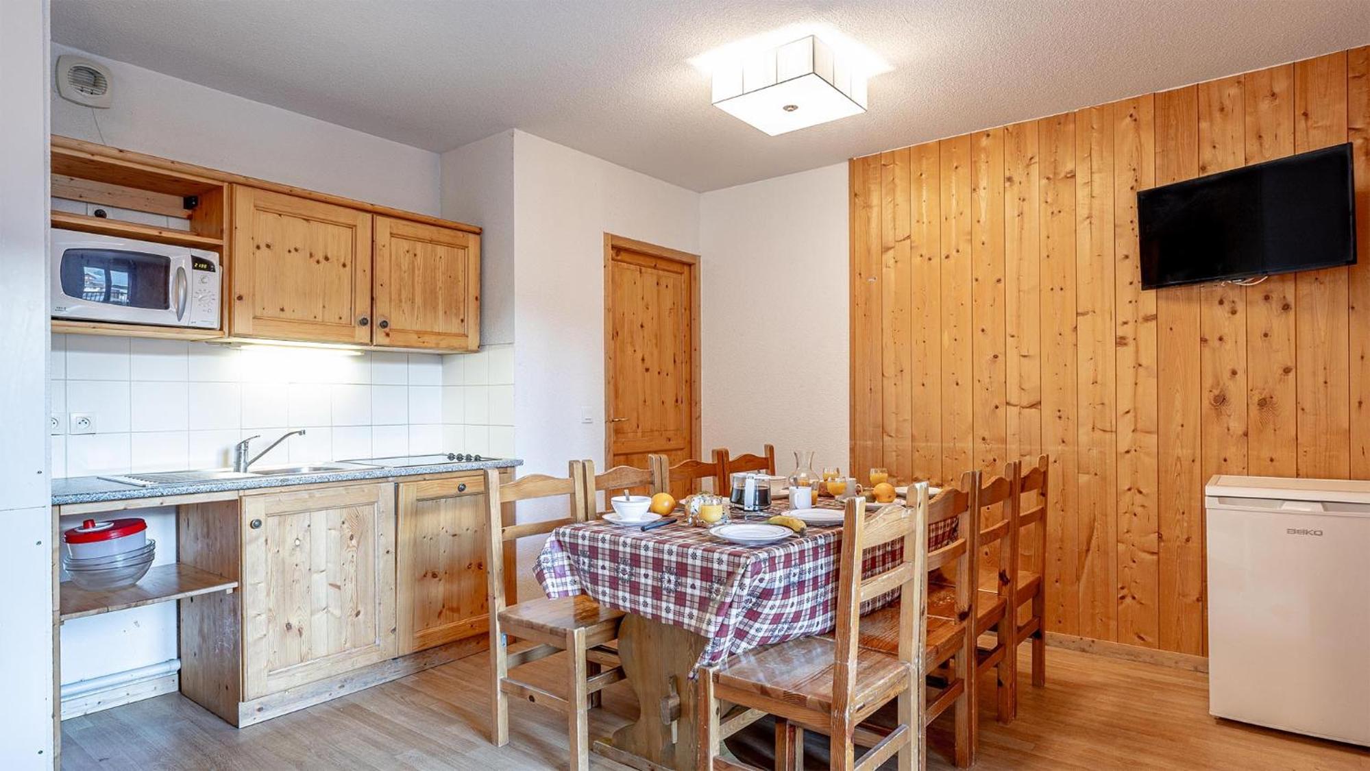 Two bedroom apartment + Mezzanine or Mountain Corner 8 people photo 3