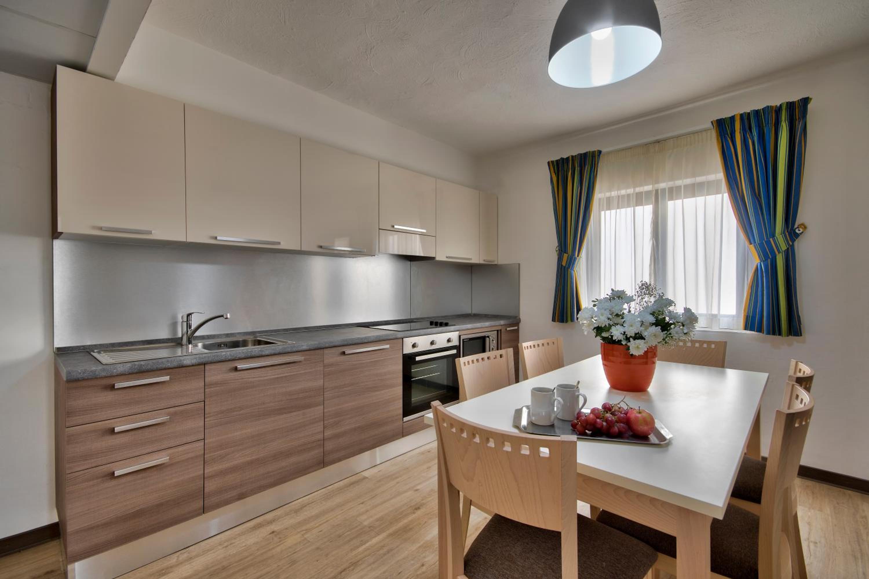 Three-Bedroom Apartment
