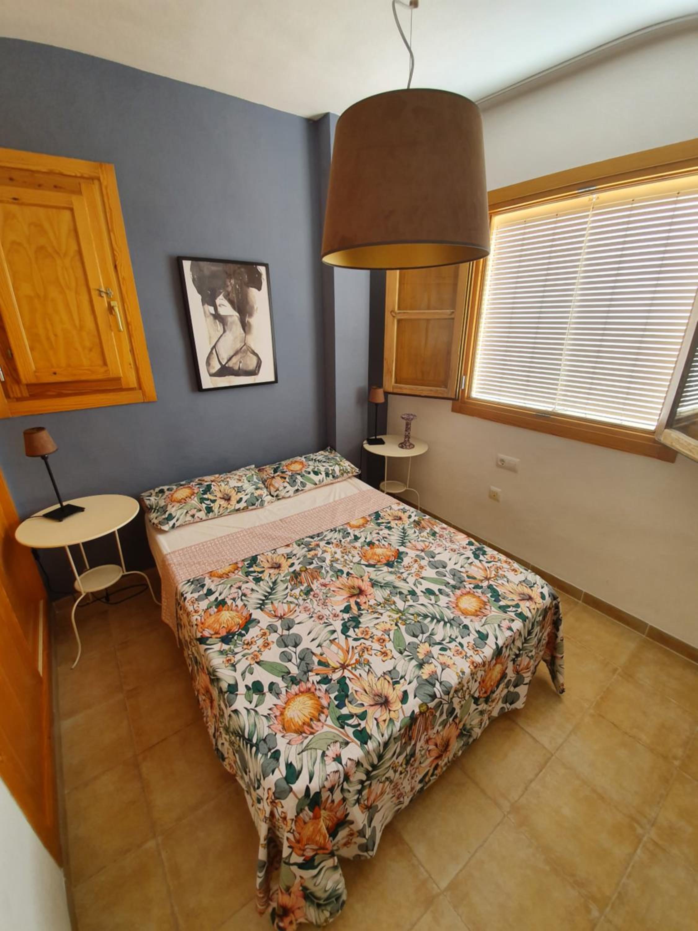 Casa de tres habitaciones