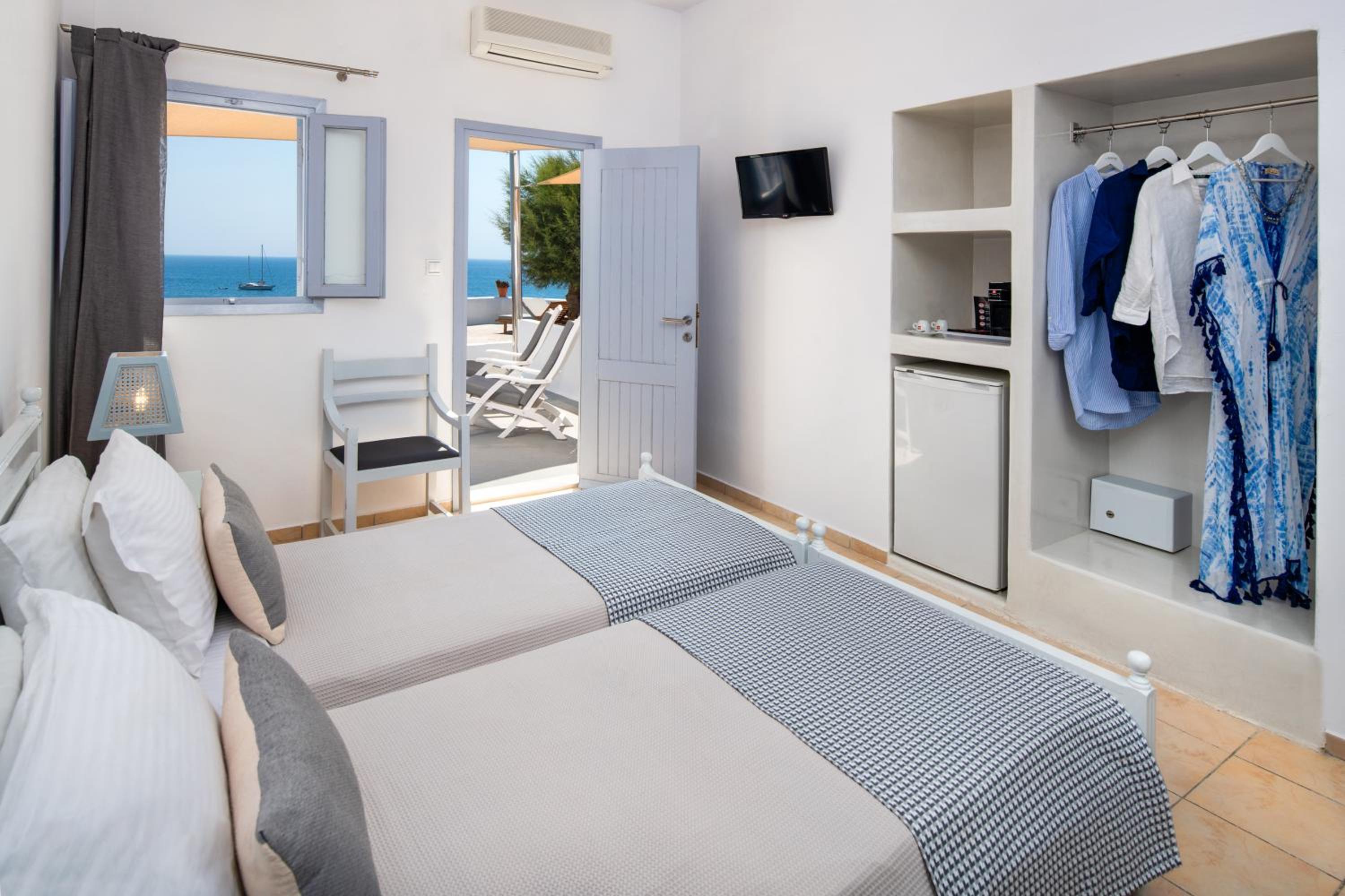 Standard Double or Twin Room with Sea View