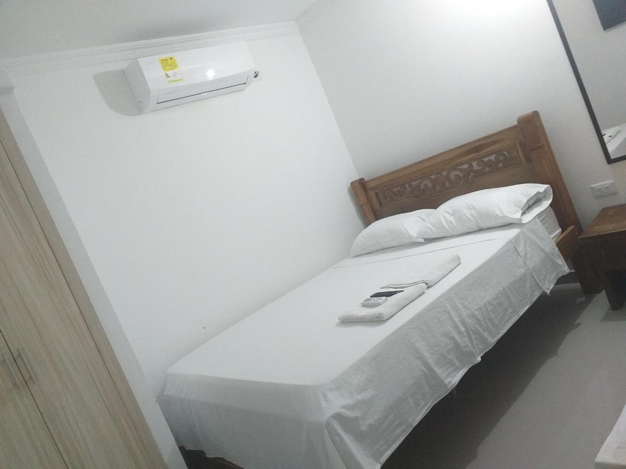 Single Room With Private Bathroom