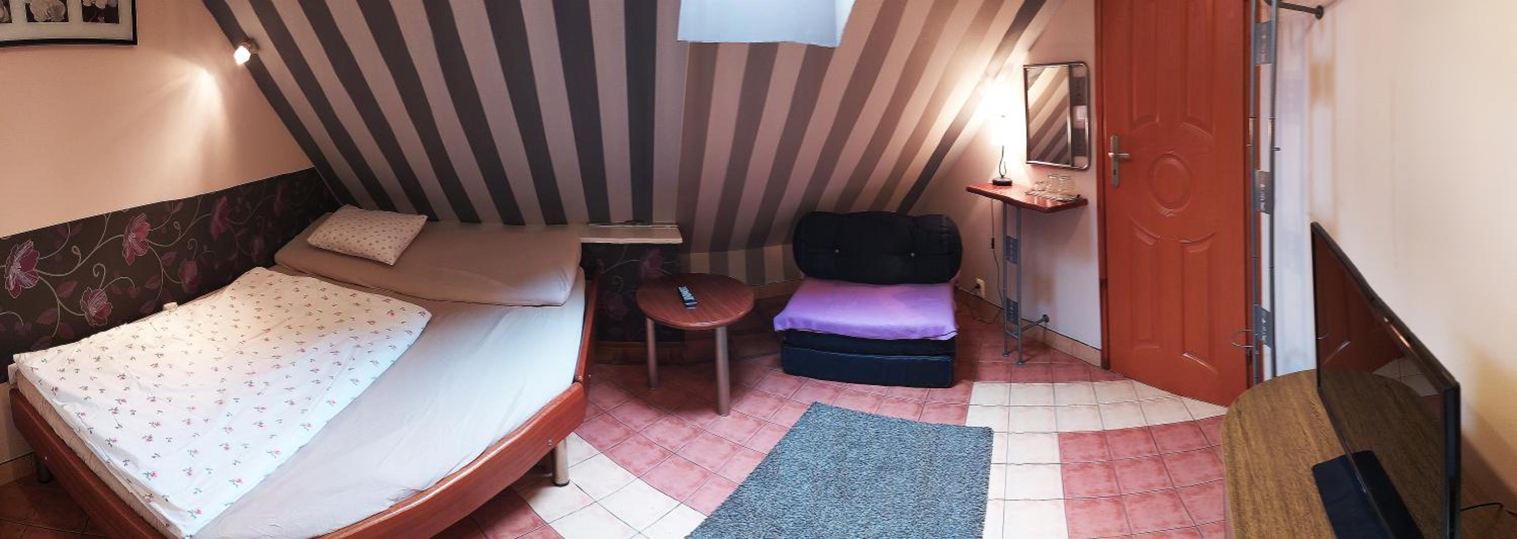 Double Room with Private Bathroom