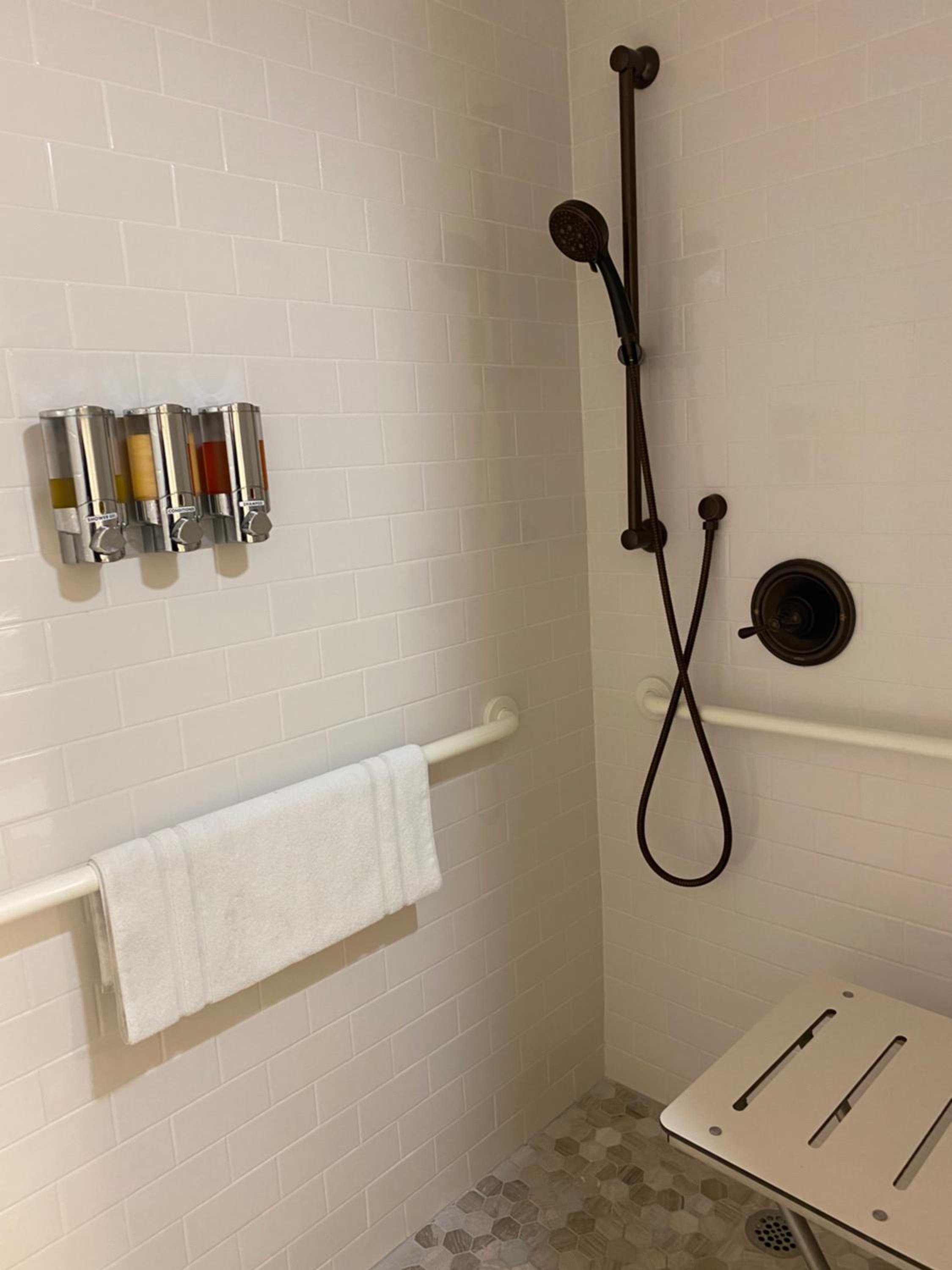 Executive King Mobility Accessible with Roll-In Shower photo 2