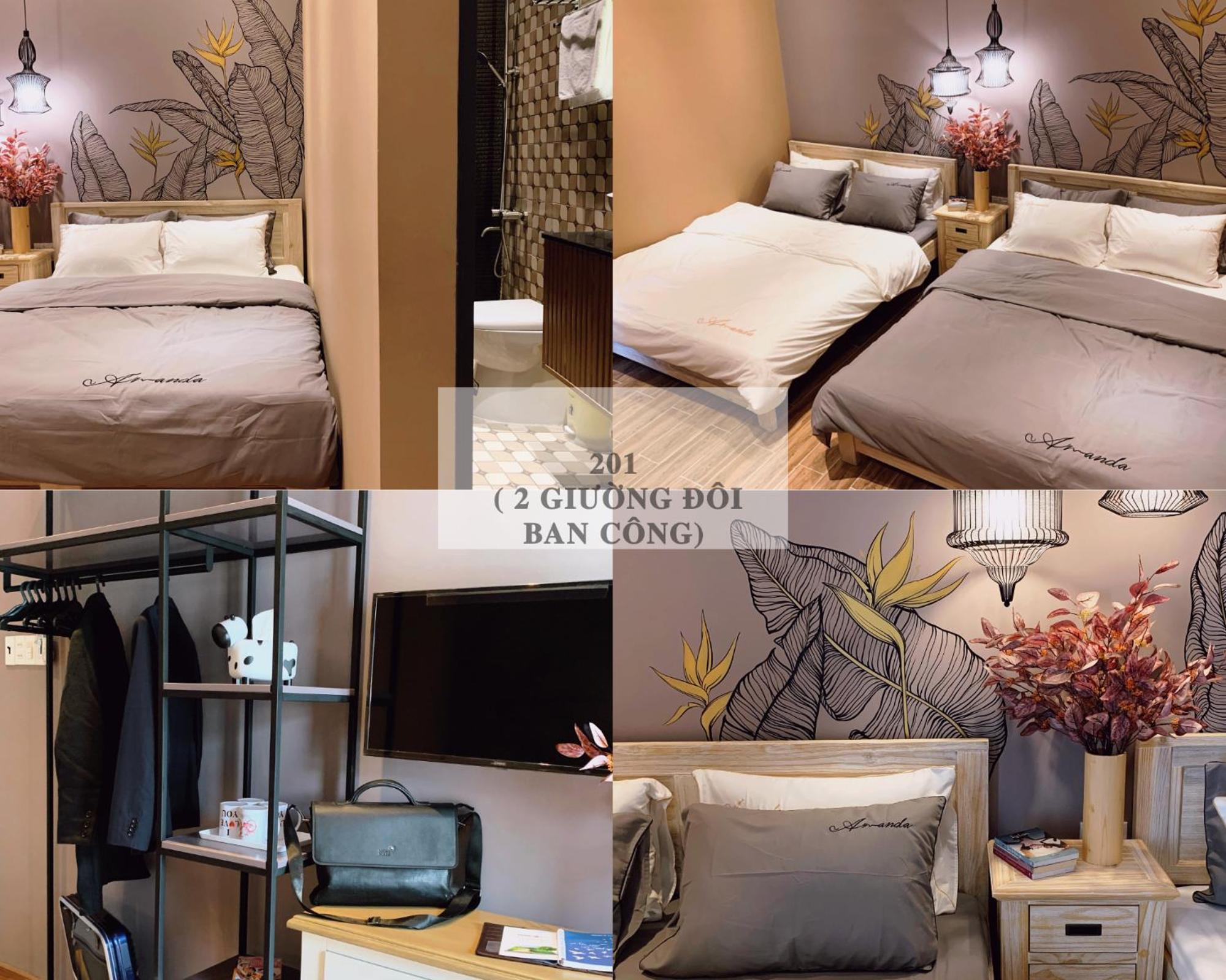 Quadruple Room with Balcony photo 3