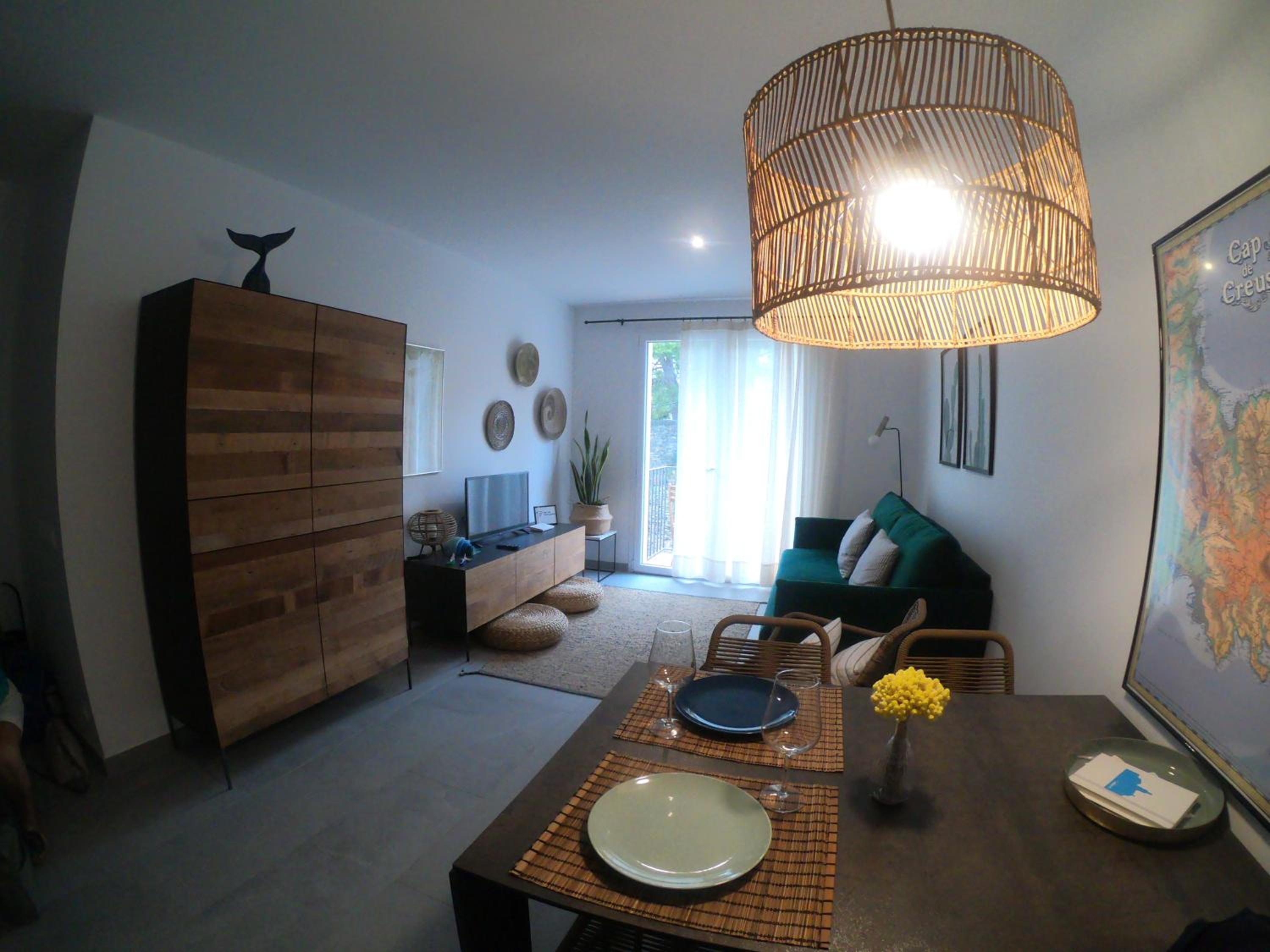 Apartamento de dos habitaciones