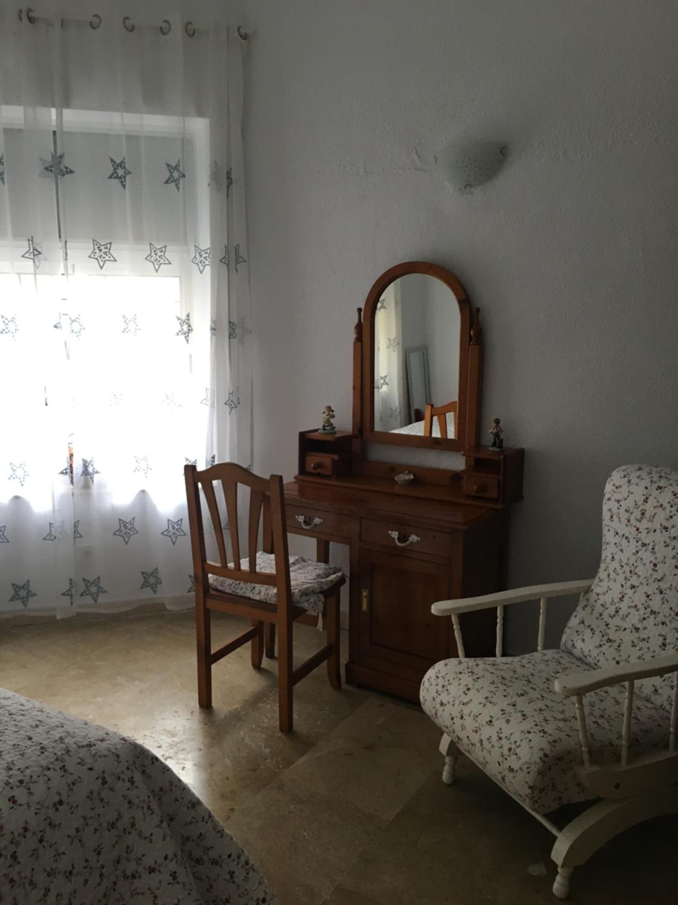 Casa de tres habitaciones