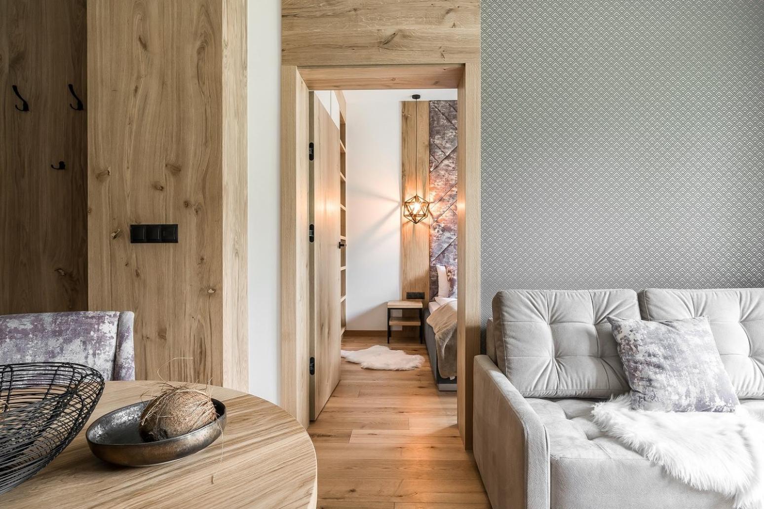 Deluxe Apartment no. 8 with one Bedroom photo 2