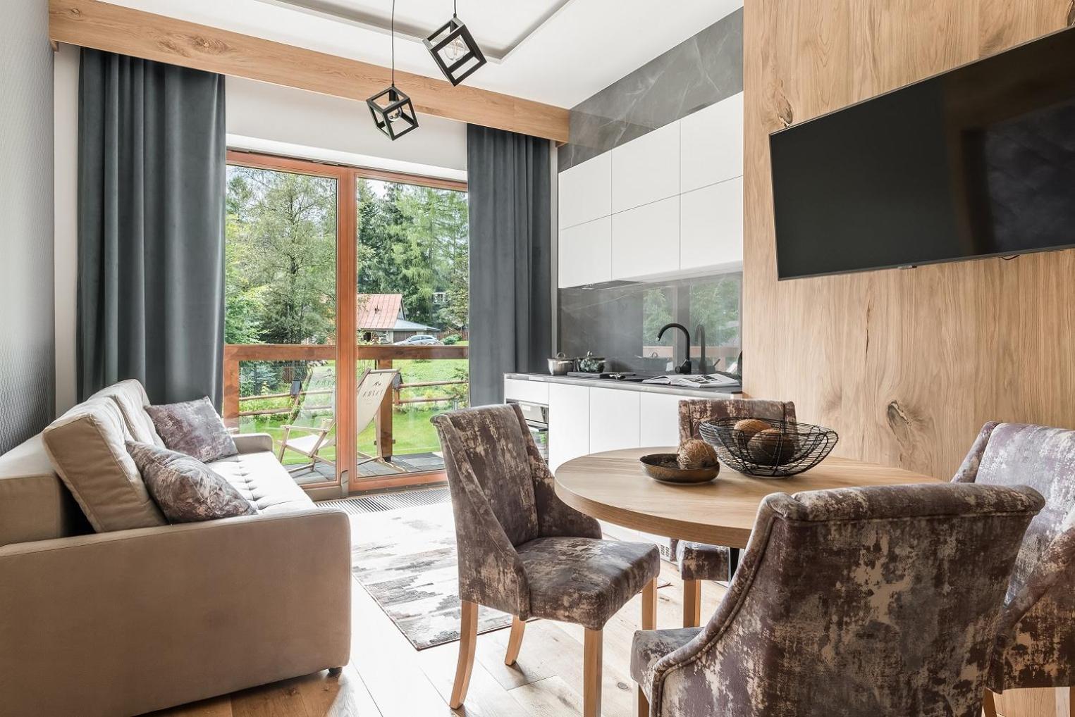 Deluxe Apartment no. 8 with one Bedroom photo 3