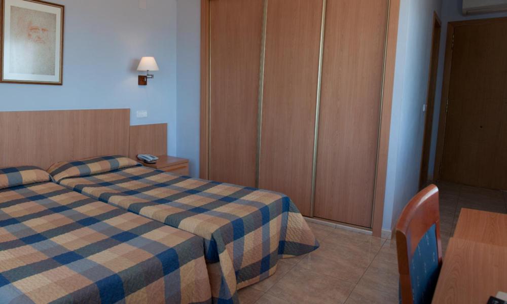 Habitación Doble o con Dos Camas