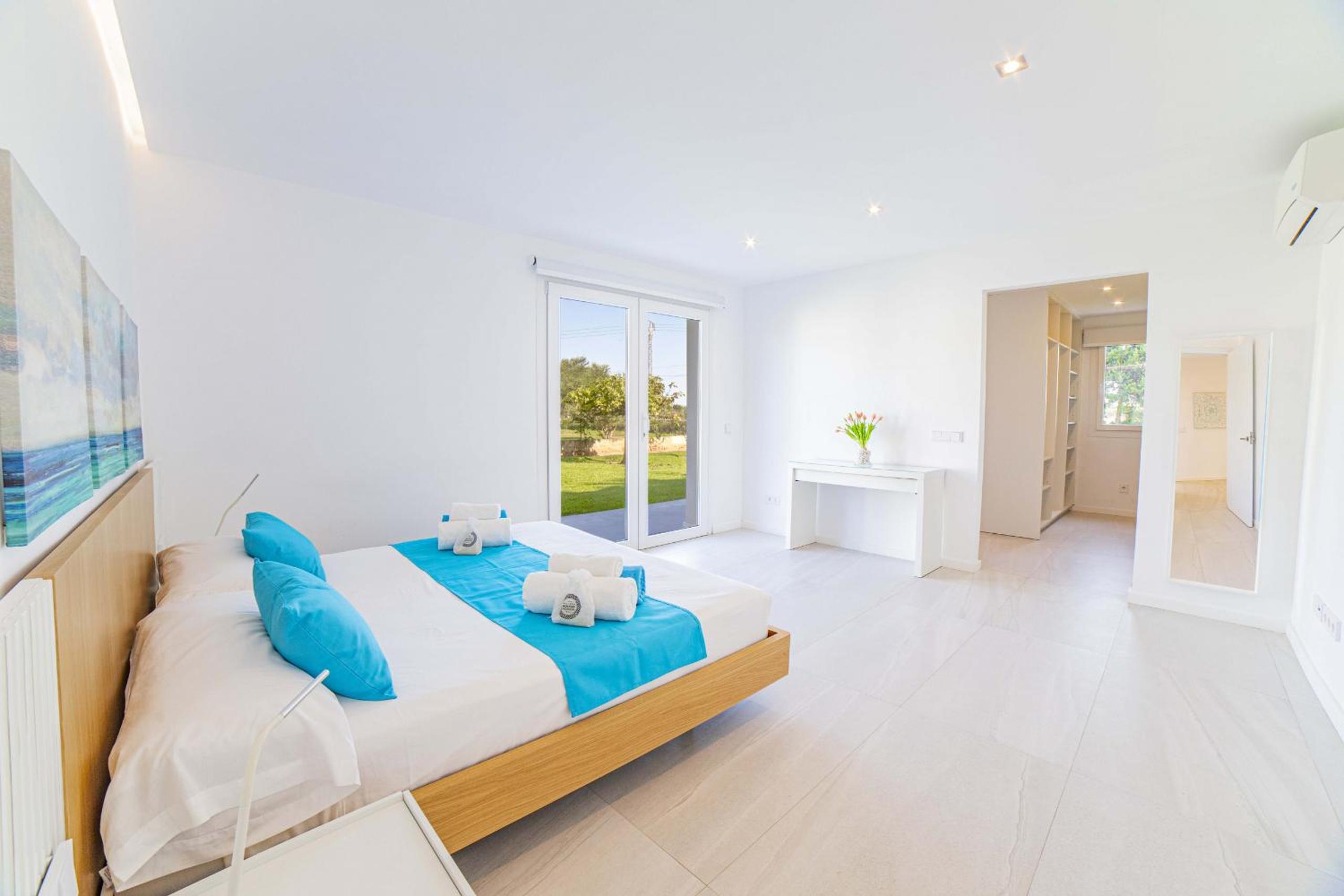 Villa con piscina privada