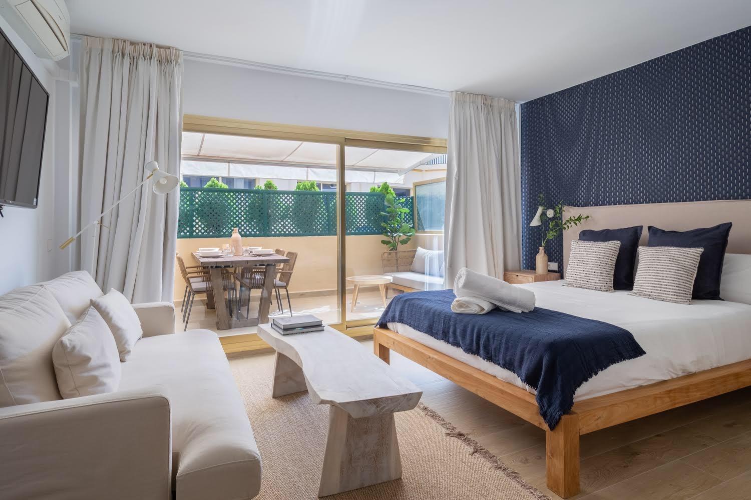 Apartamento de una habitación