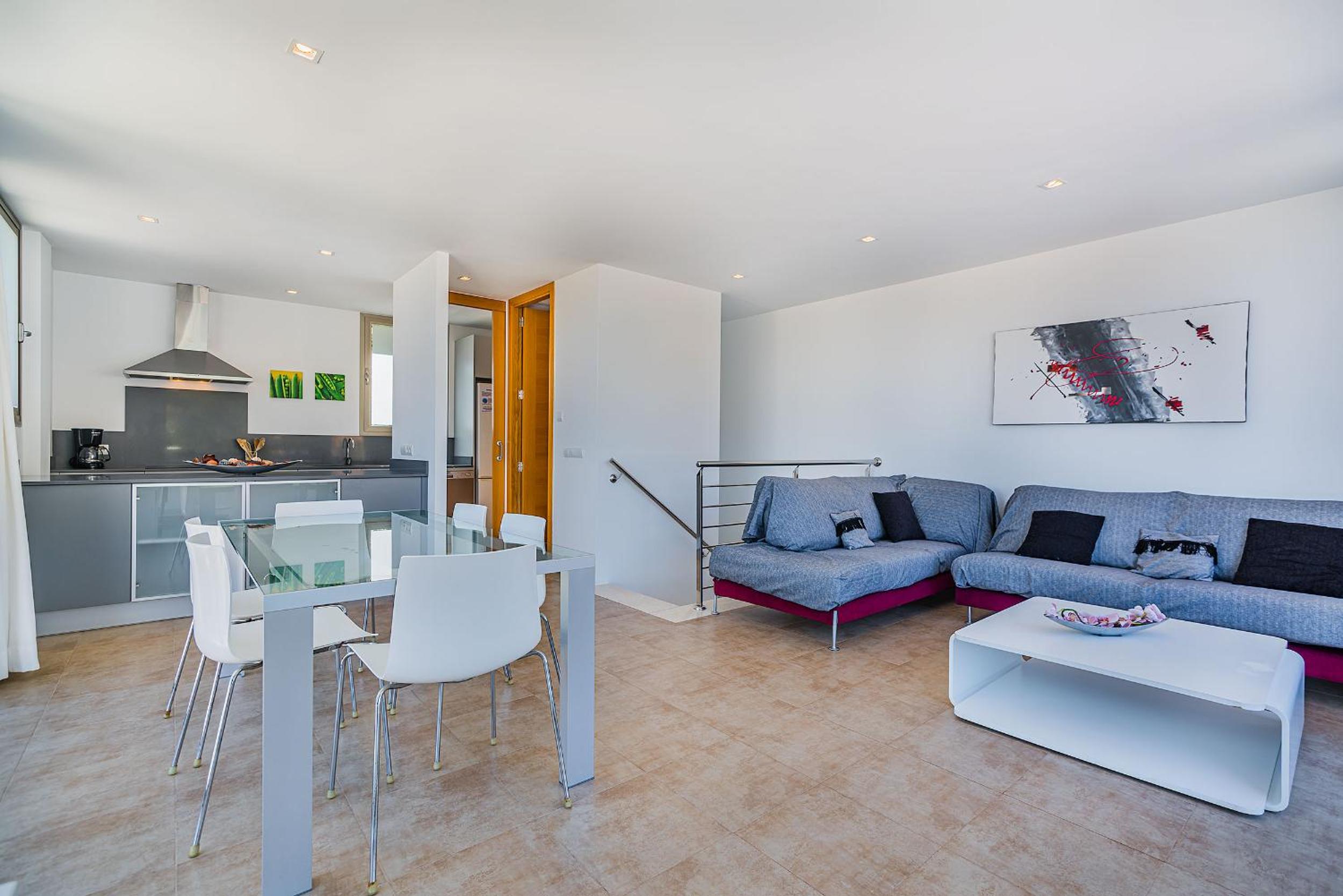 Casa de tres habitaciones