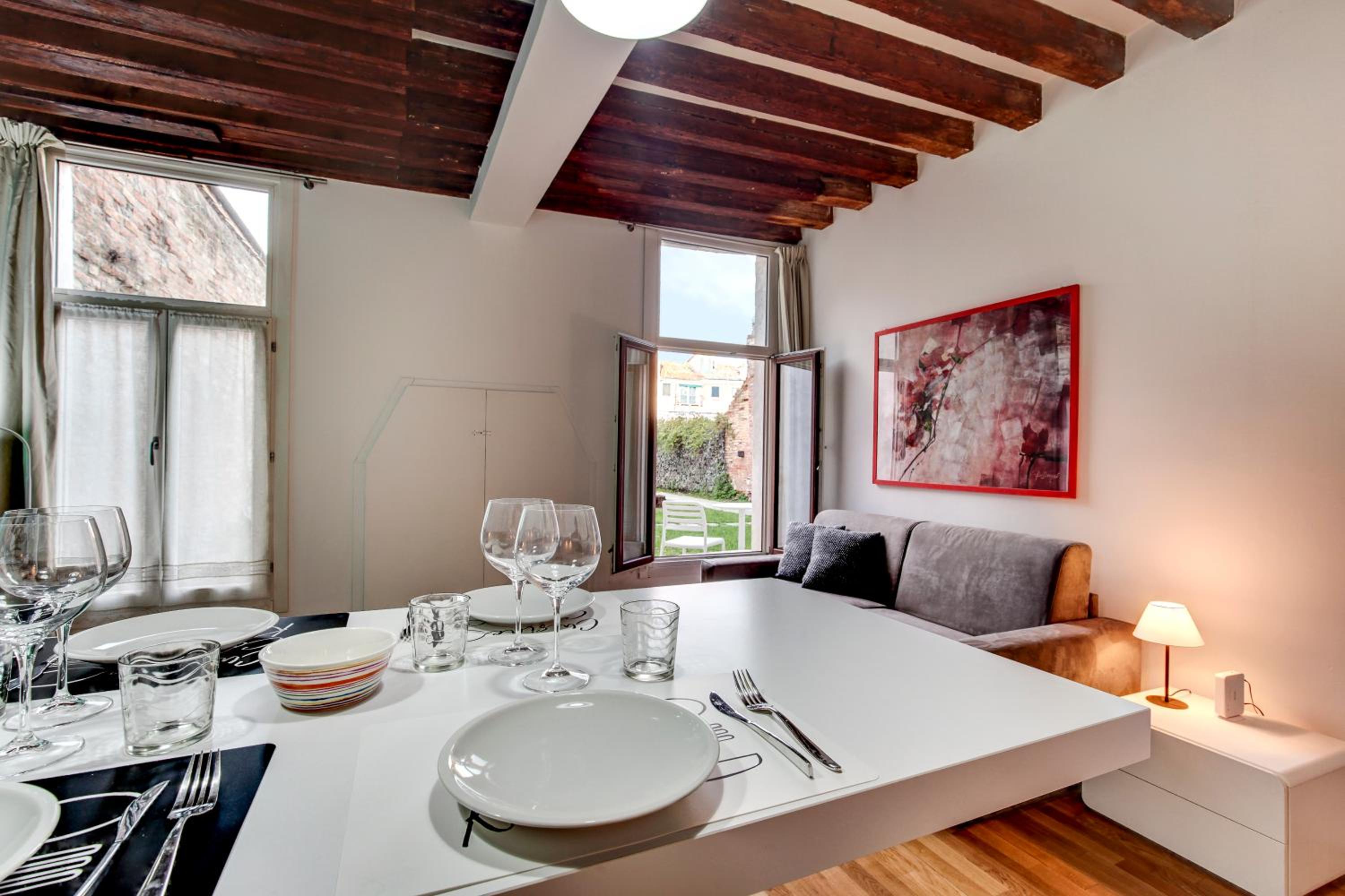 Apartment with Garden View photo 1