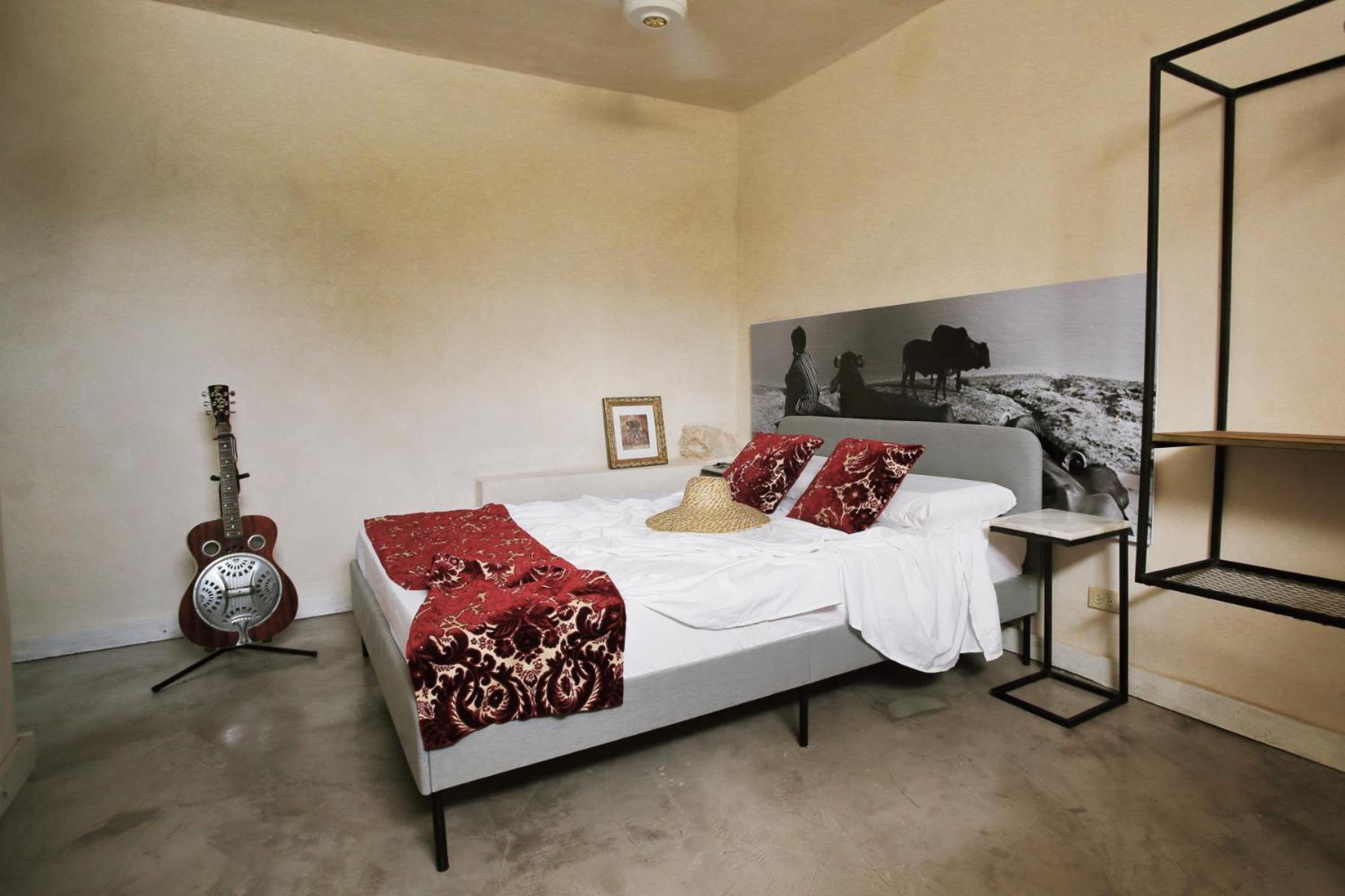 Two-Bedroom Apartment with Balcony