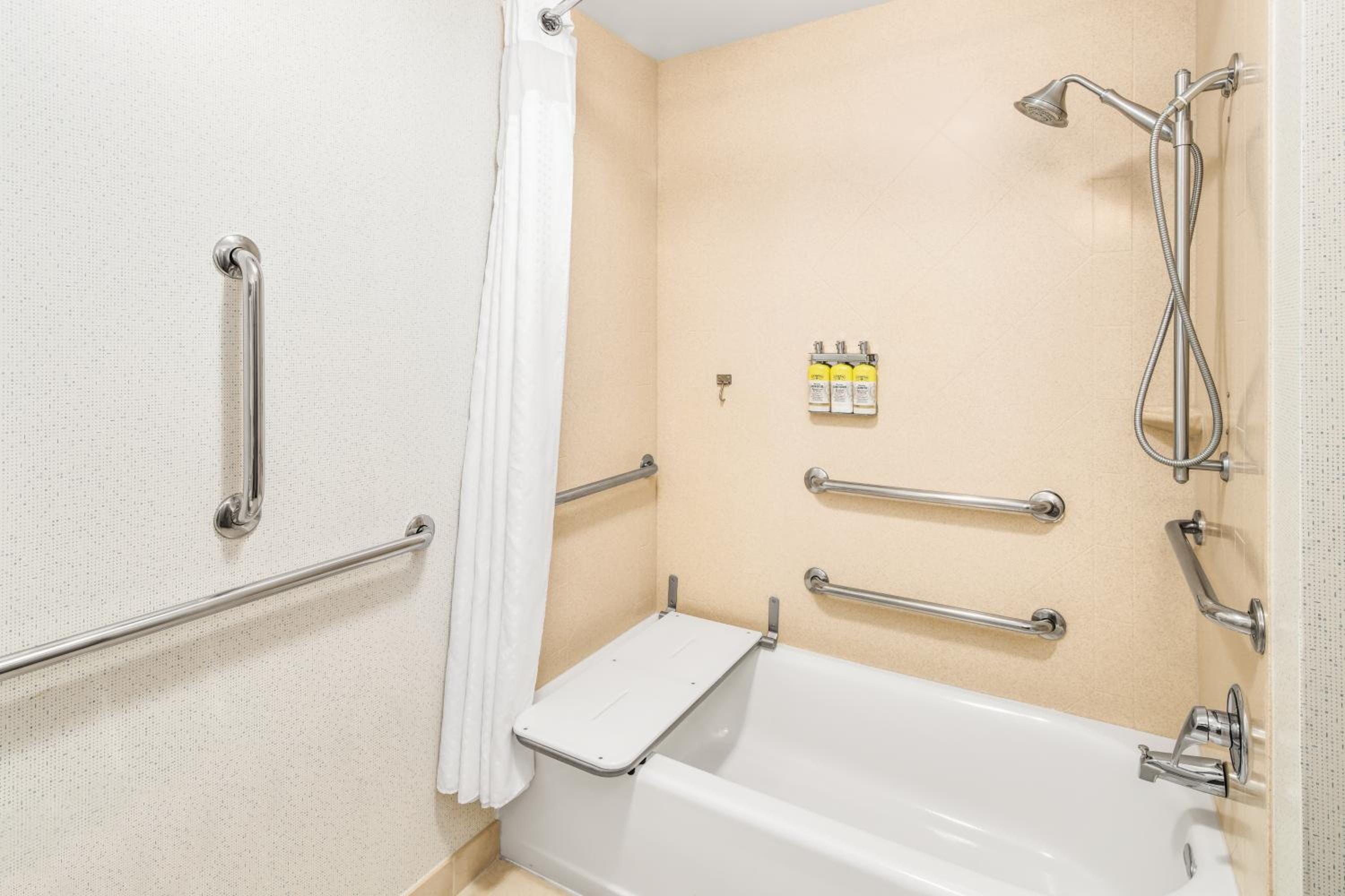 Communications and Mobility Accessible Room - Photo 4