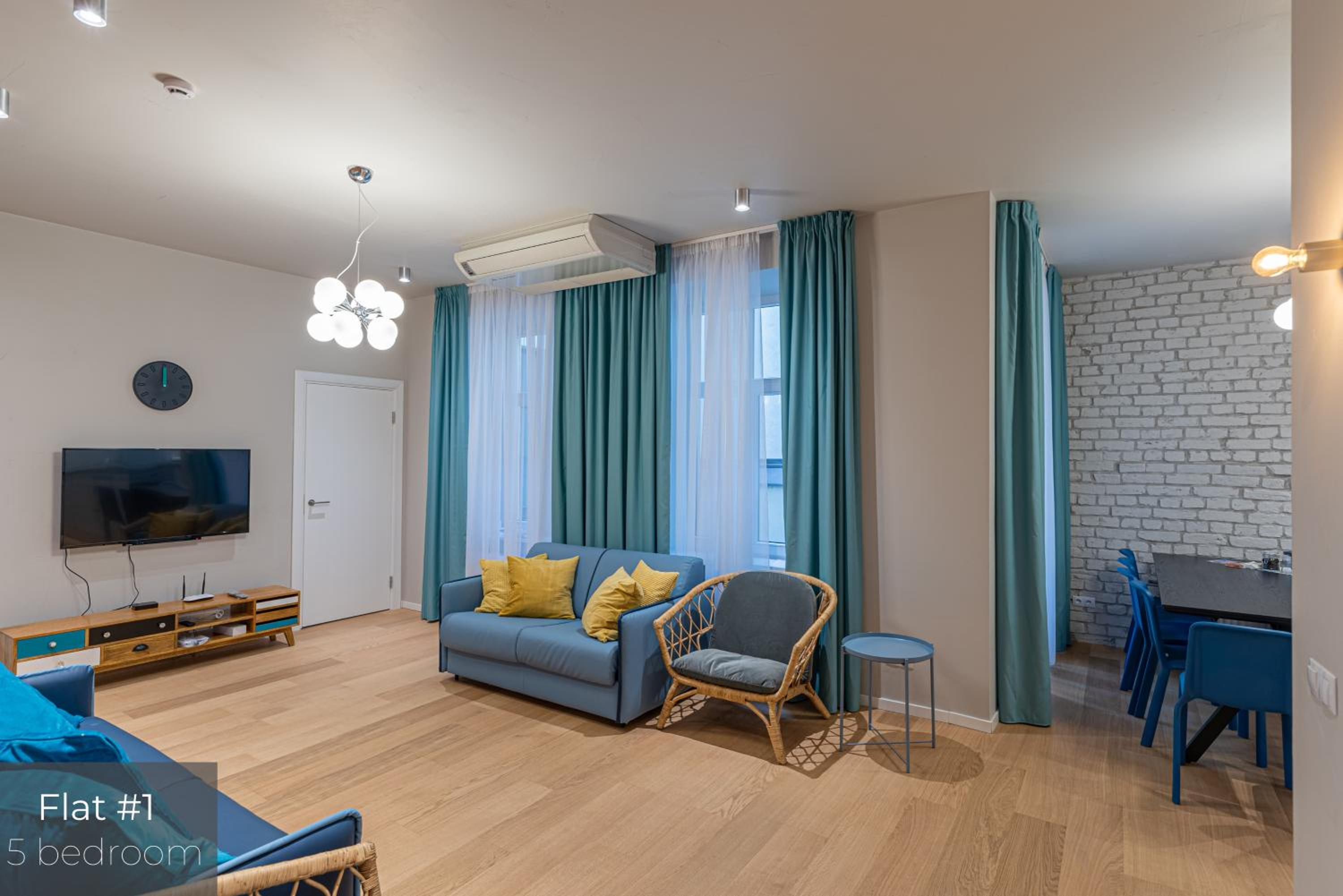 Five-Bedroom Apartment - Ground Floor