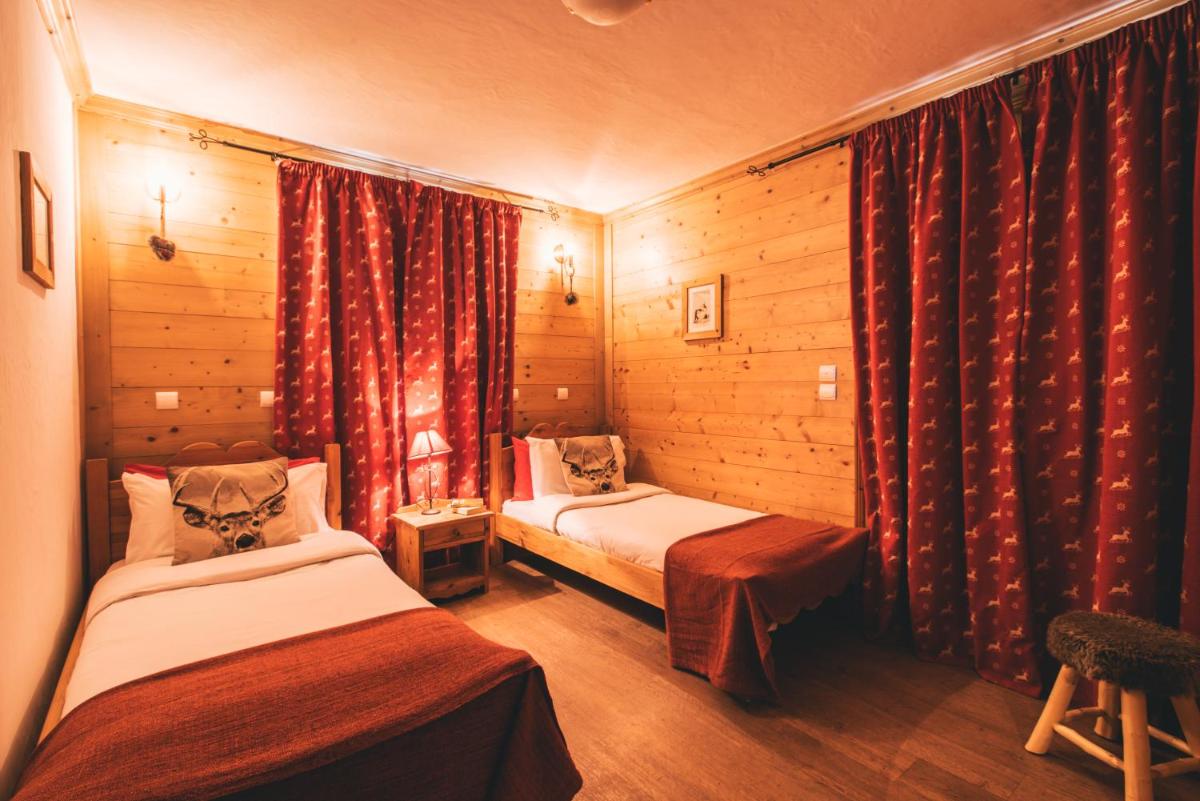 Double or Twin Room with Balcony