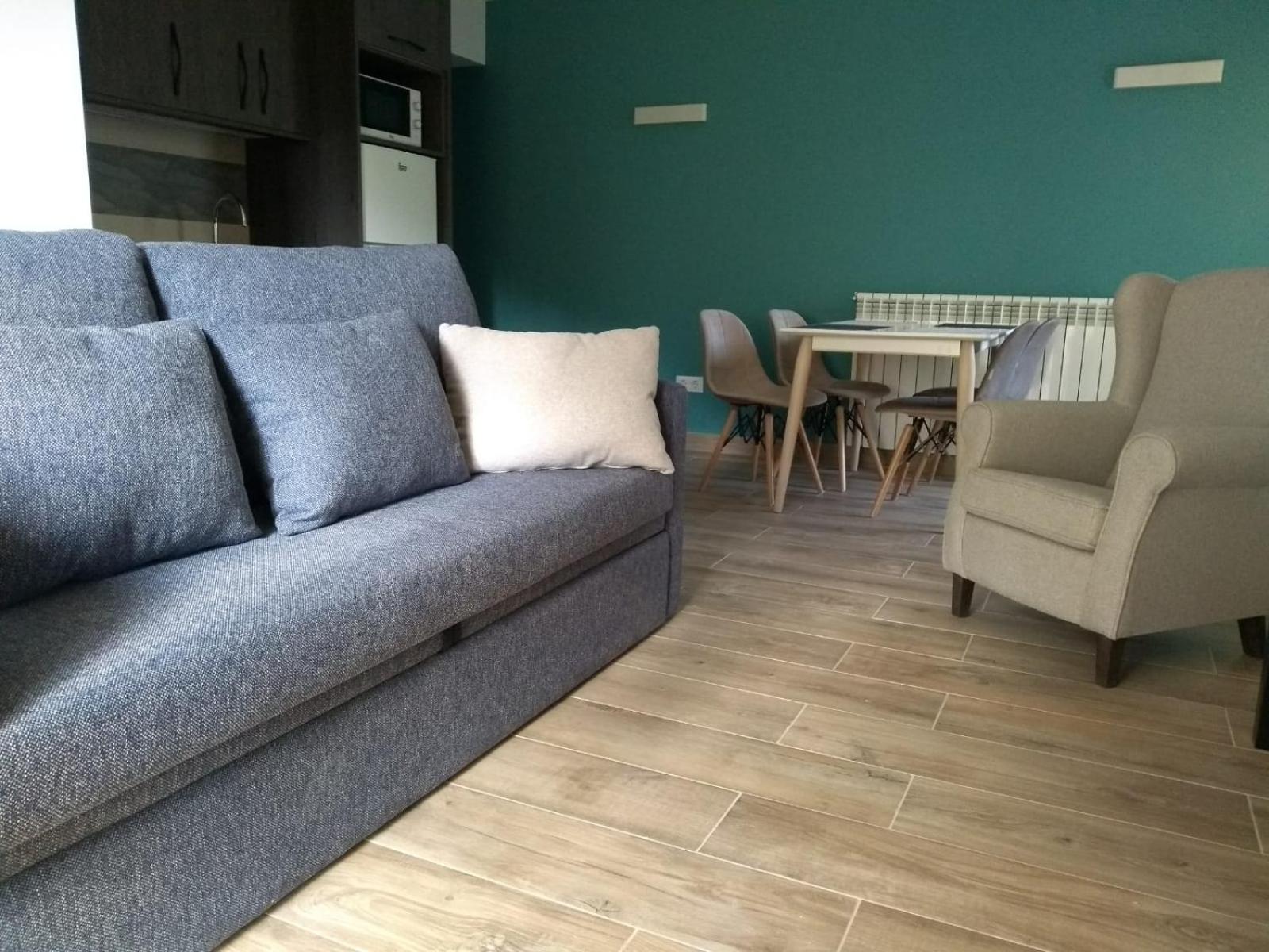 Apartamento con Terraza