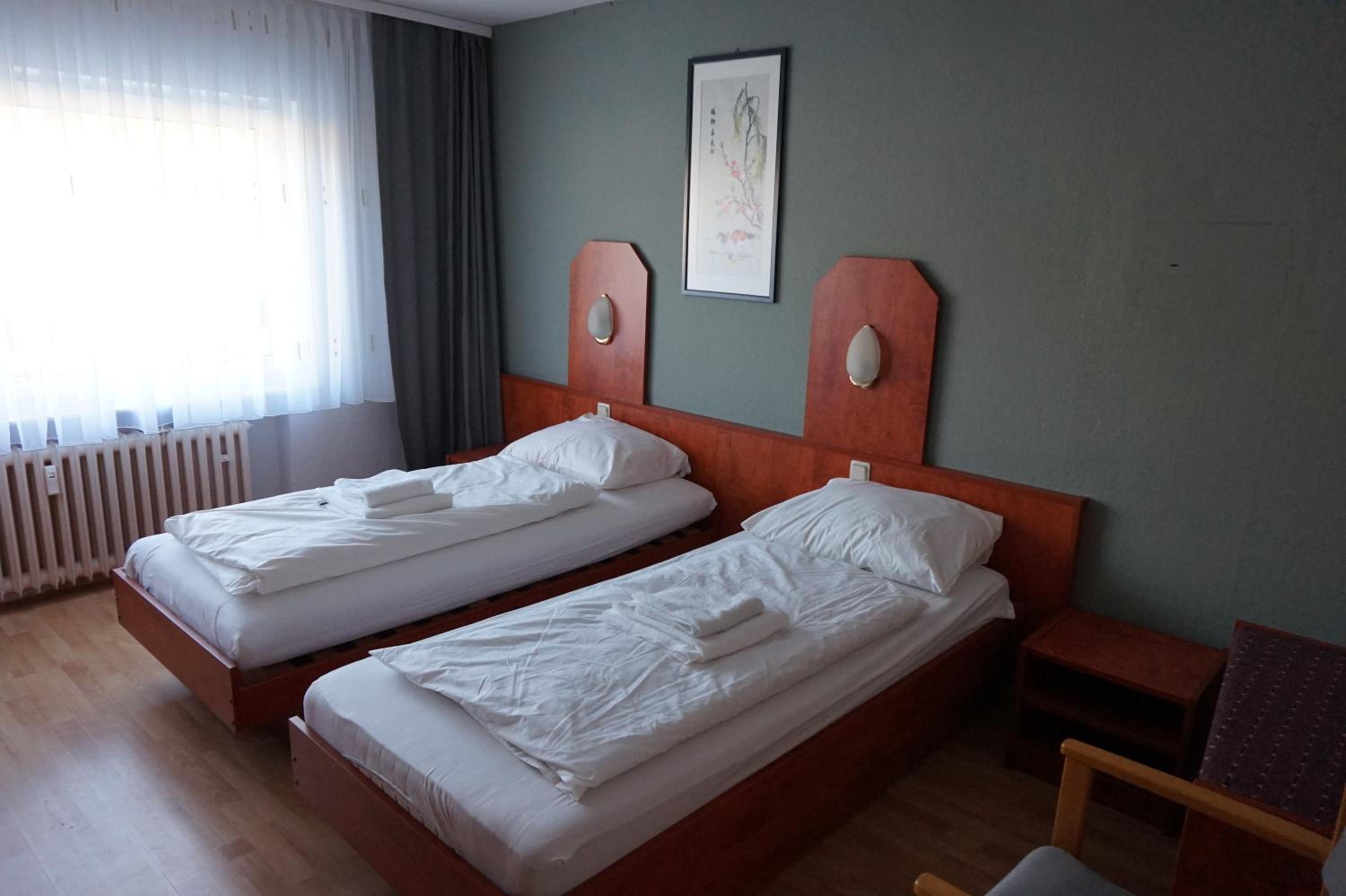 Double Room With Private External Bathroom