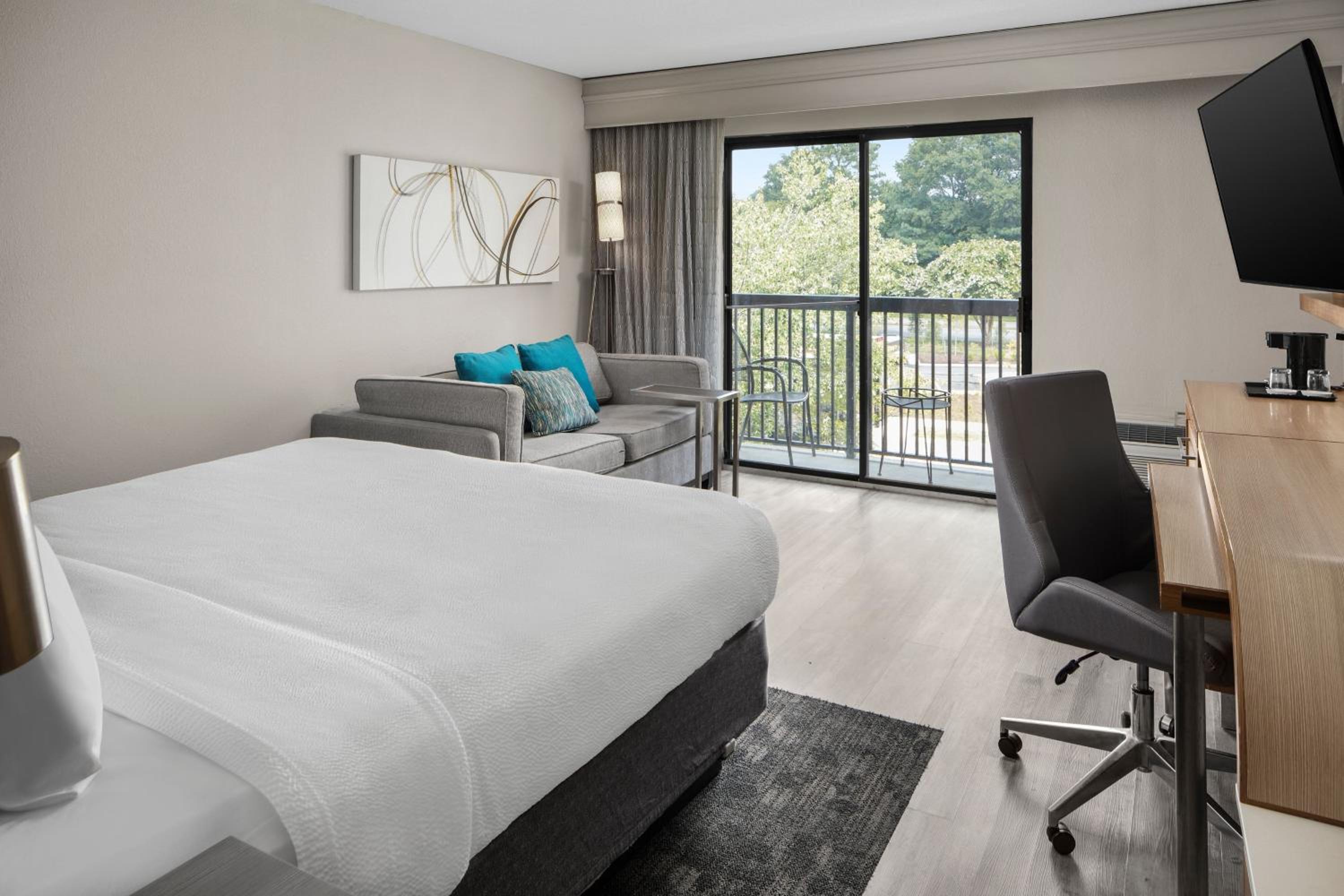 Guest room, 1 King, Sofa bed, Balcony