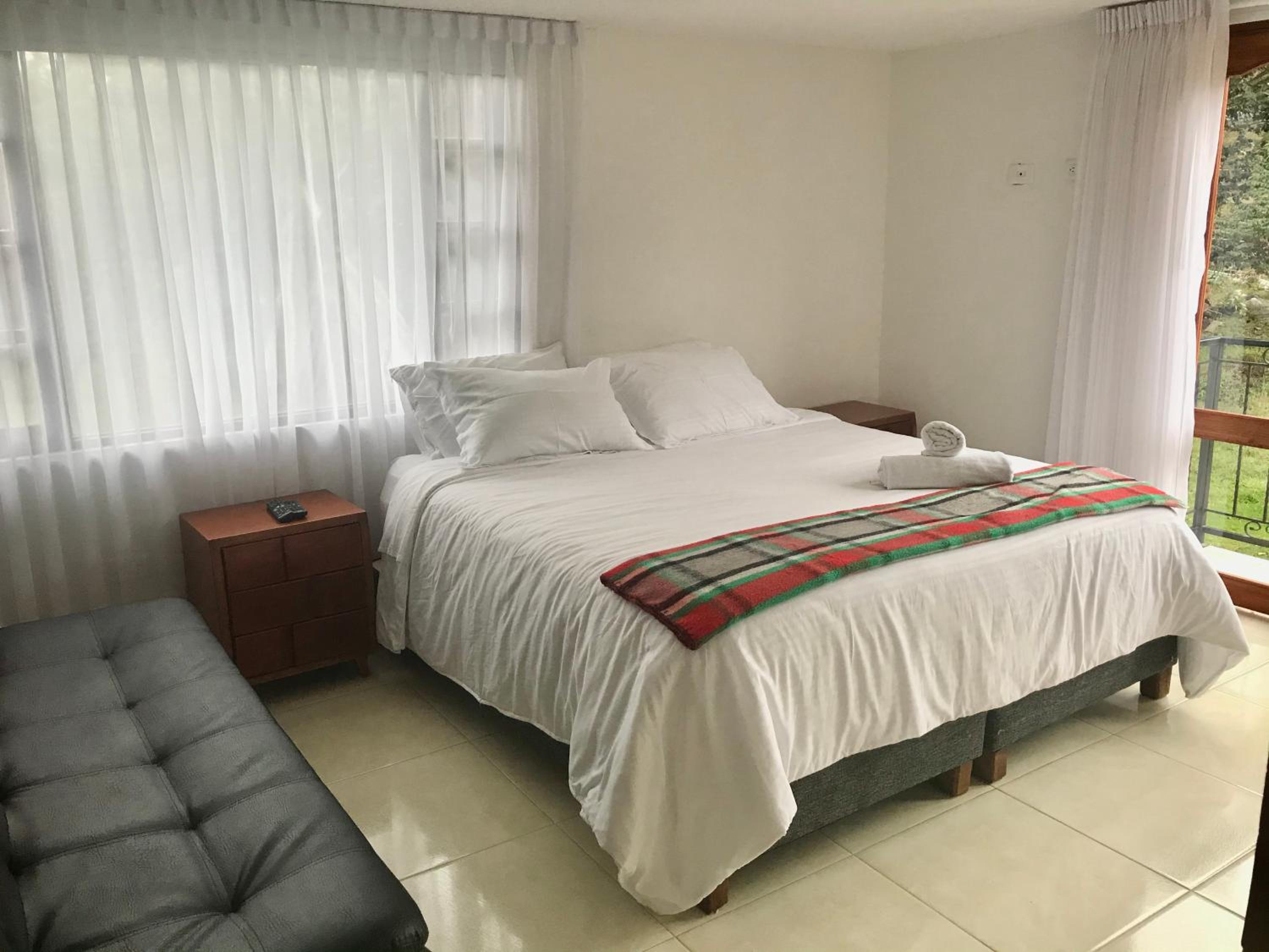 King Room with Balcony