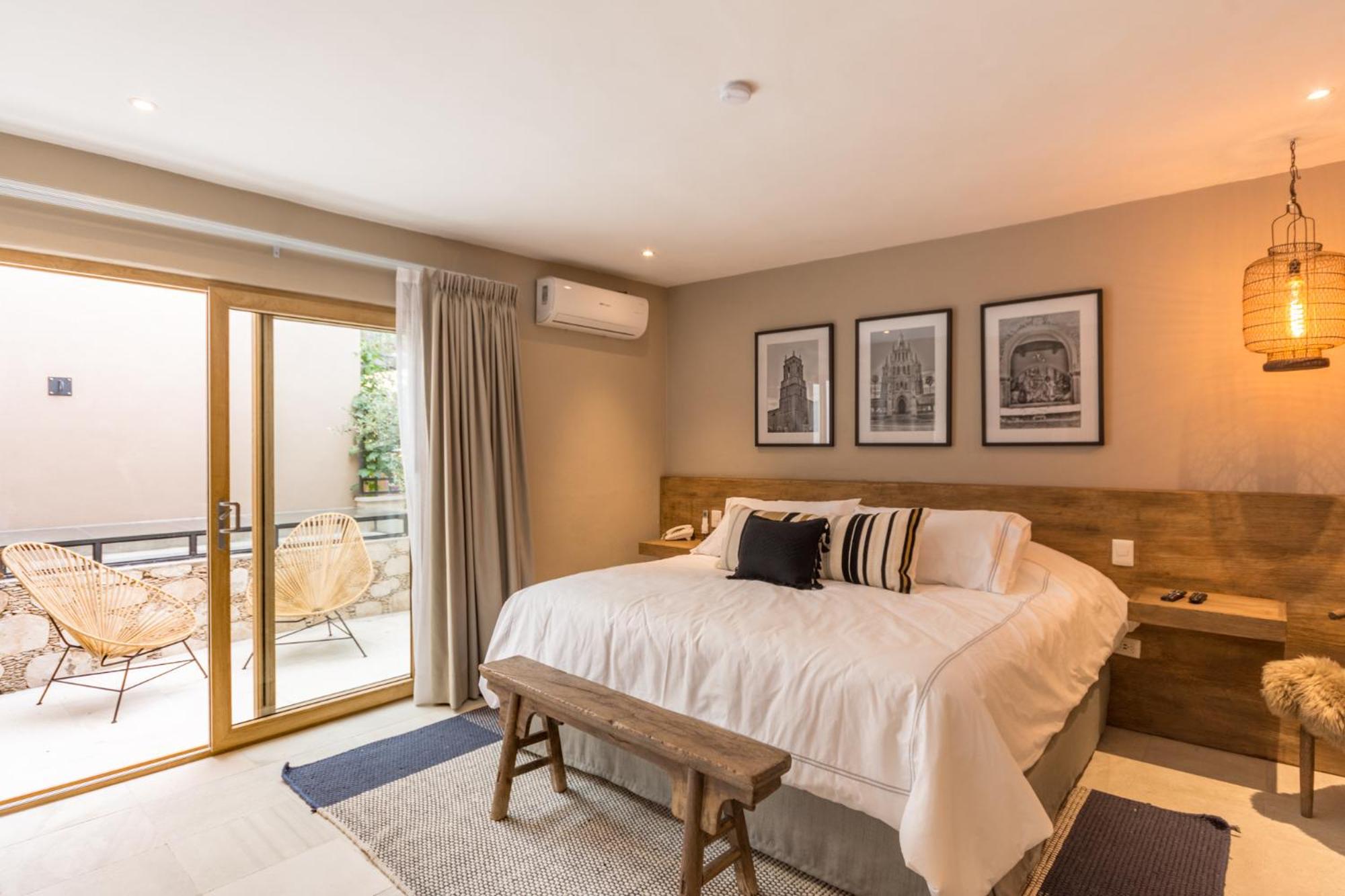 Deluxe Double Room with Balcony