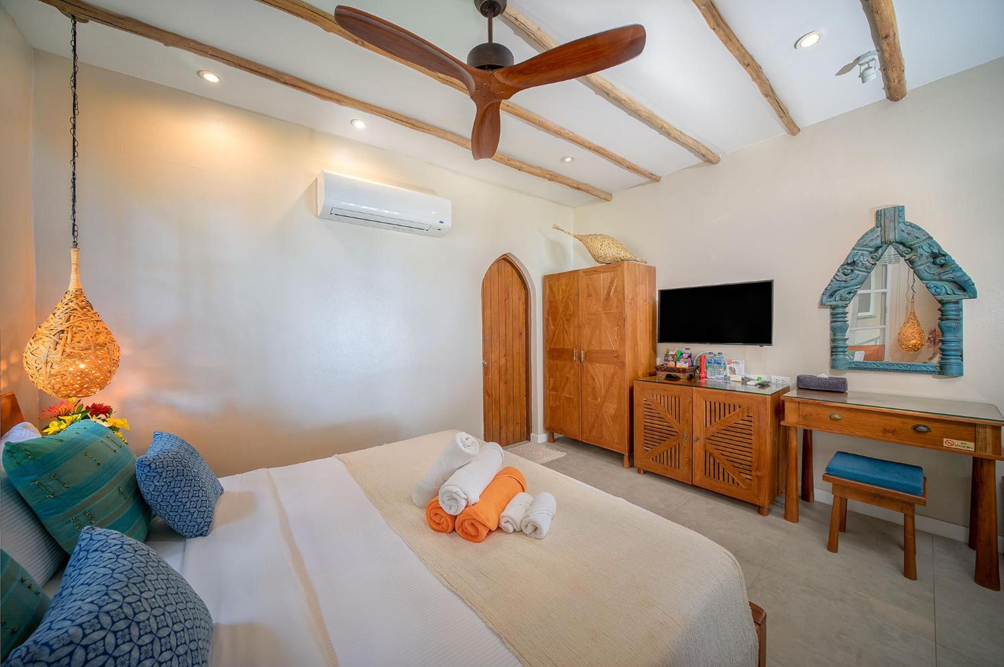 Deluxe Double or Twin Room with Garden View photo 2